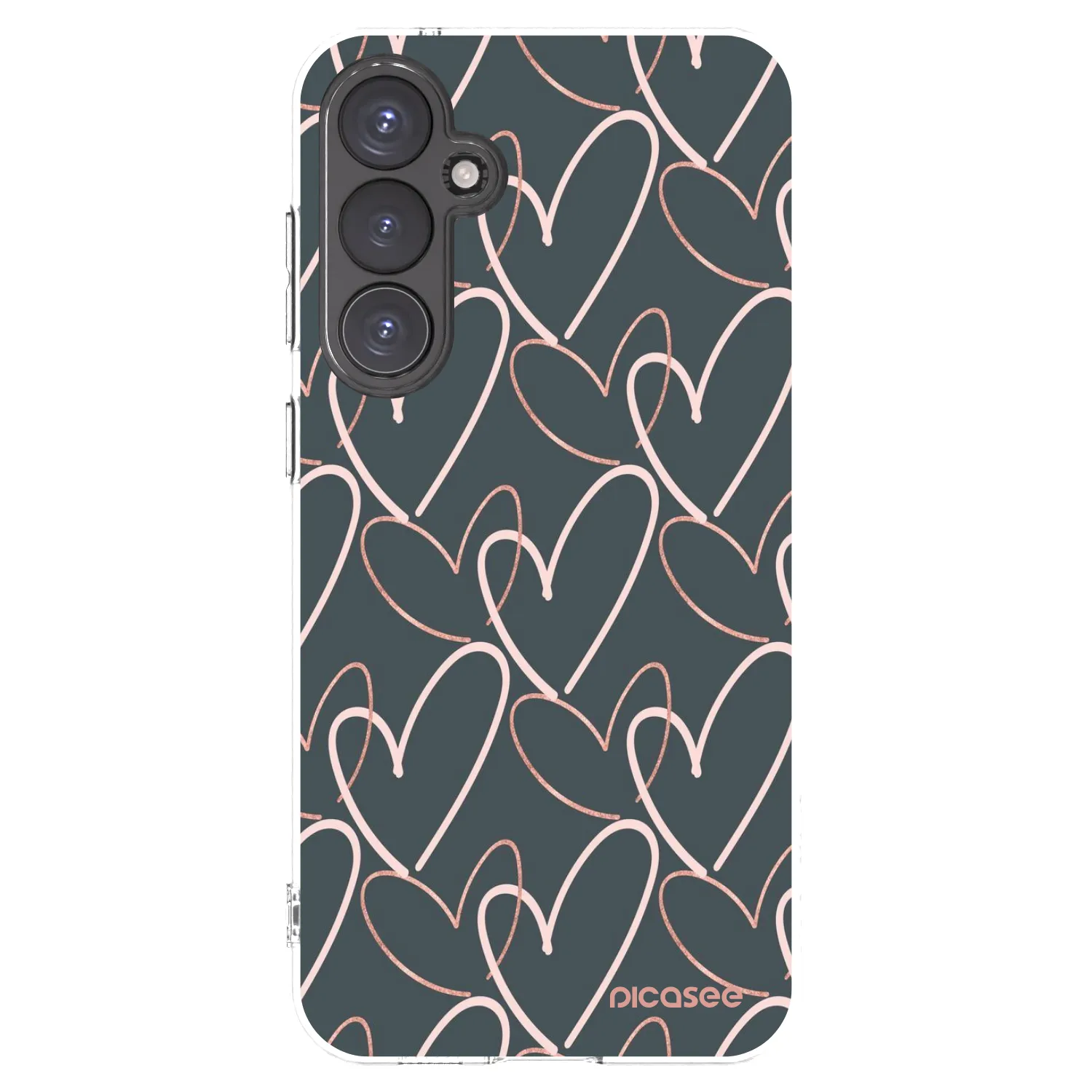 Picasee διαφανής θήκη σιλικόνης Samsung Galaxy S23 FE S711B - Lots of love