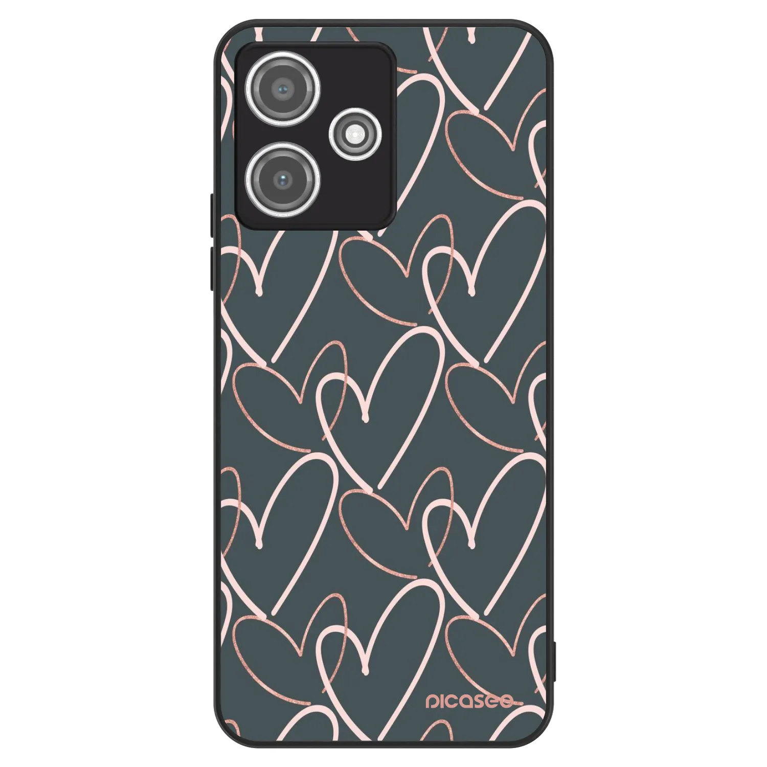 Picasee ULTIMATE CASE για Xiaomi Redmi 12 5G - Lots of love