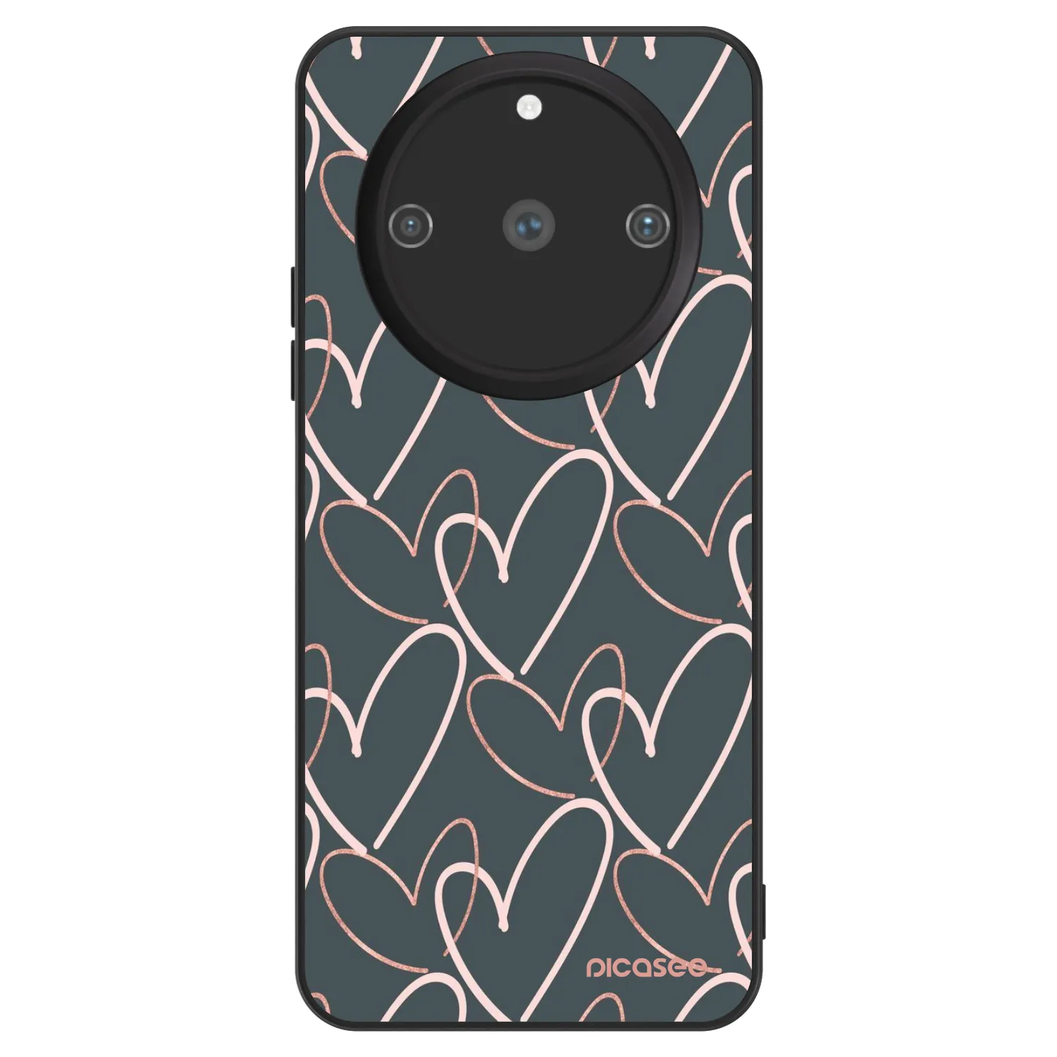 Picasee ULTIMATE CASE για Realme 11 Pro+ - Lots of love