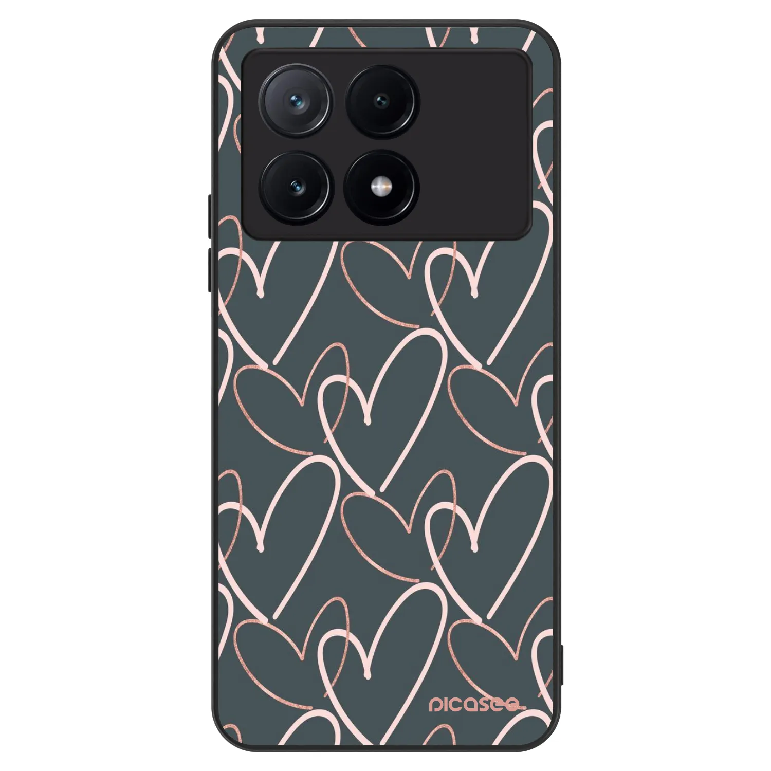 Picasee ULTIMATE CASE για Xiaomi Poco X6 Pro - Lots of love