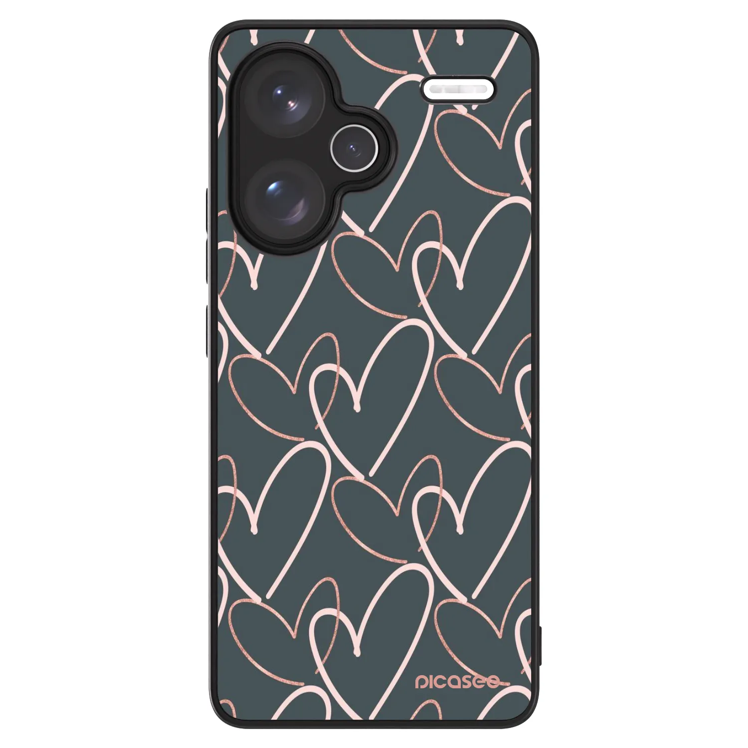 Picasee ULTIMATE CASE για Xiaomi Redmi Note 13 Pro+ 5G - Lots of love