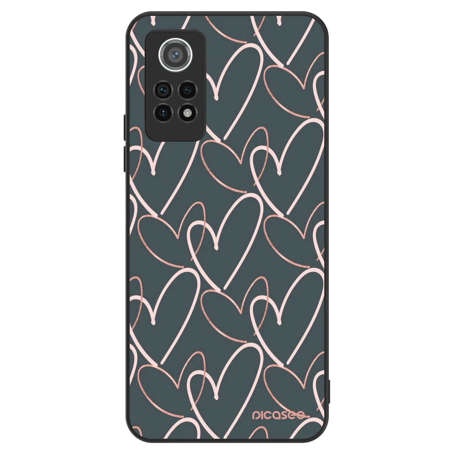 Picasee ULTIMATE CASE για Xiaomi Redmi Note 12 Pro 4G - Lots of love