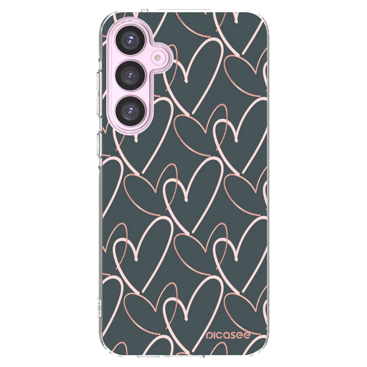 Picasee διαφανής θήκη σιλικόνης Samsung Galaxy A55 5G A556B - Lots of love