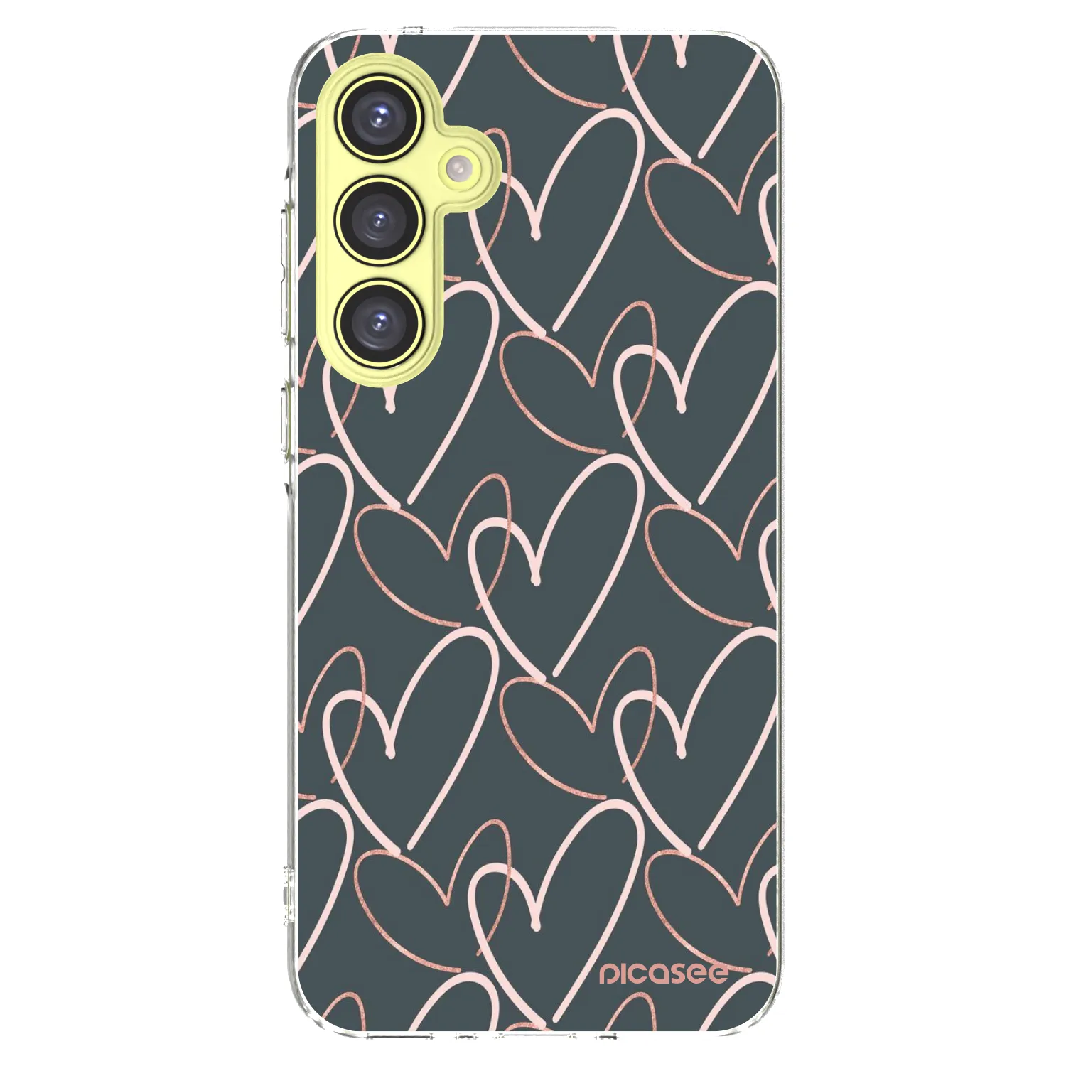 Picasee διαφανής θήκη σιλικόνης Samsung Galaxy A35 5G A356B - Lots of love