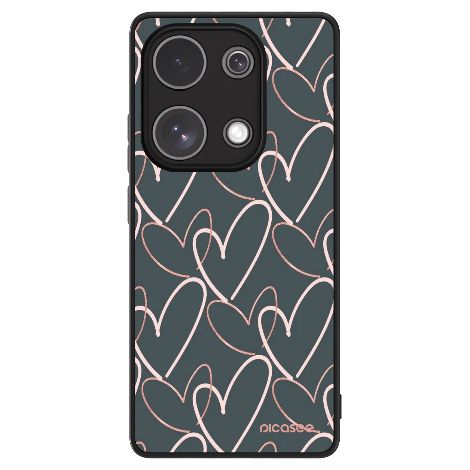Picasee ULTIMATE CASE για Xiaomi Redmi Note 13 Pro 4G - Lots of love