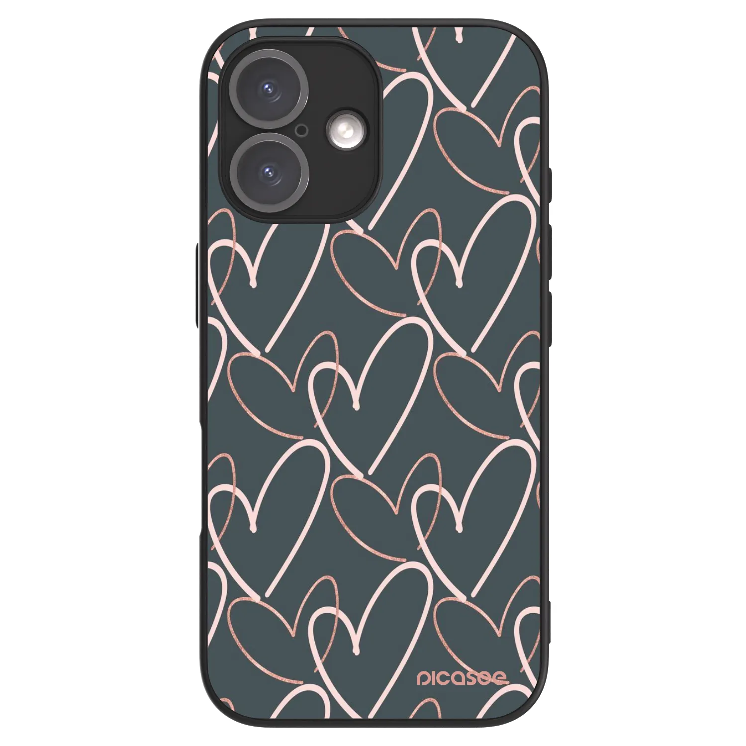 Picasee ULTIMATE CASE MagSafe pro Apple iPhone 16 - Lots of love