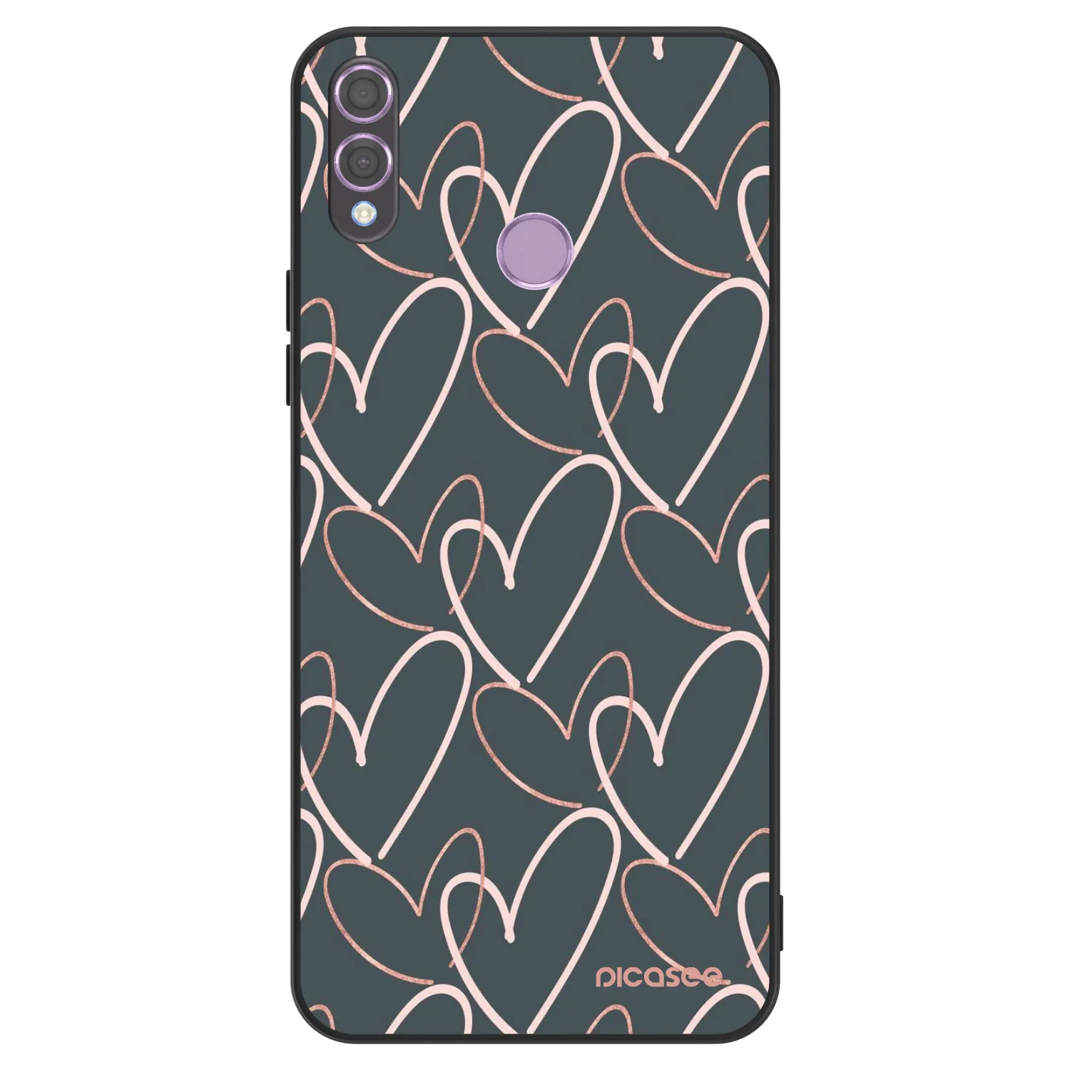 Picasee ULTIMATE CASE για Honor 8X - Lots of love