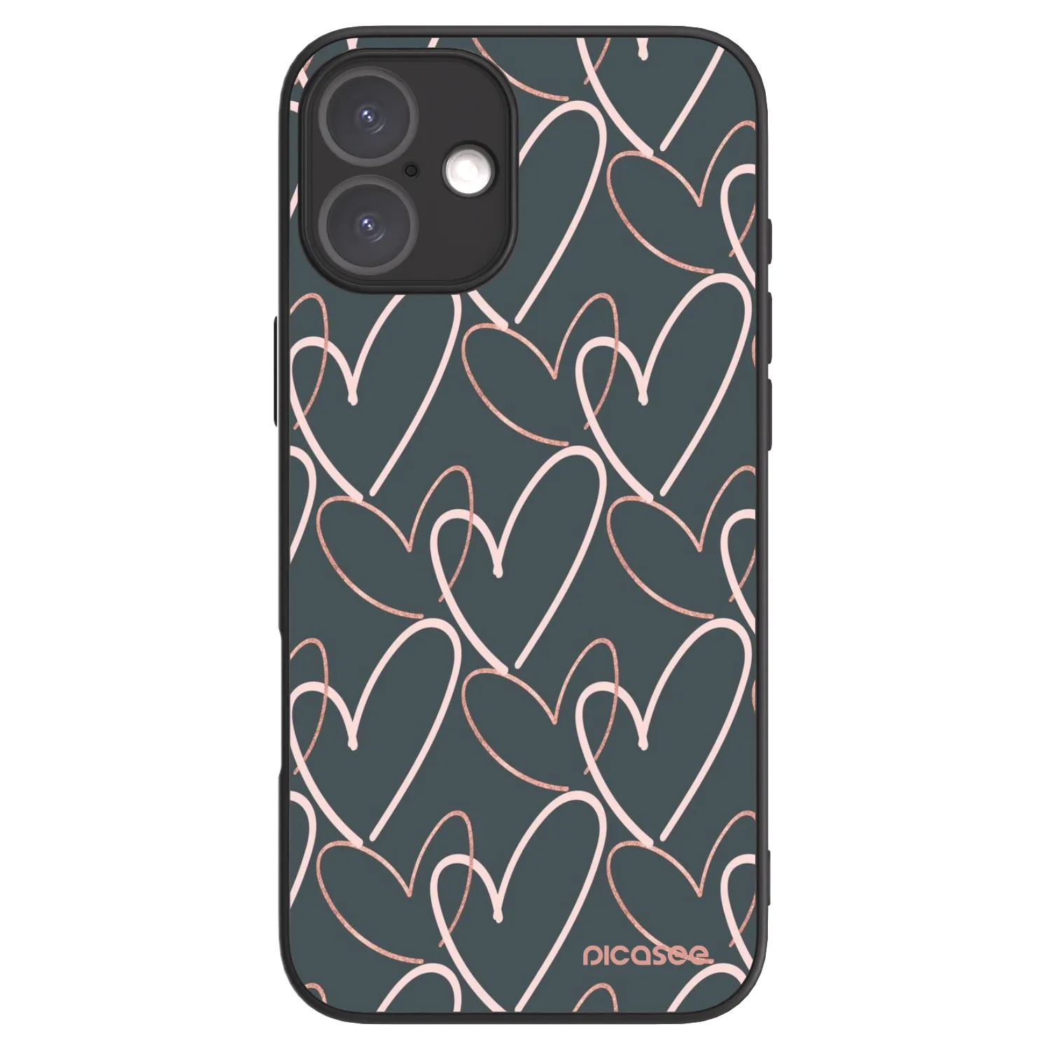 Picasee ULTIMATE CASE MagSafe pro Apple iPhone 16 Plus - Lots of love
