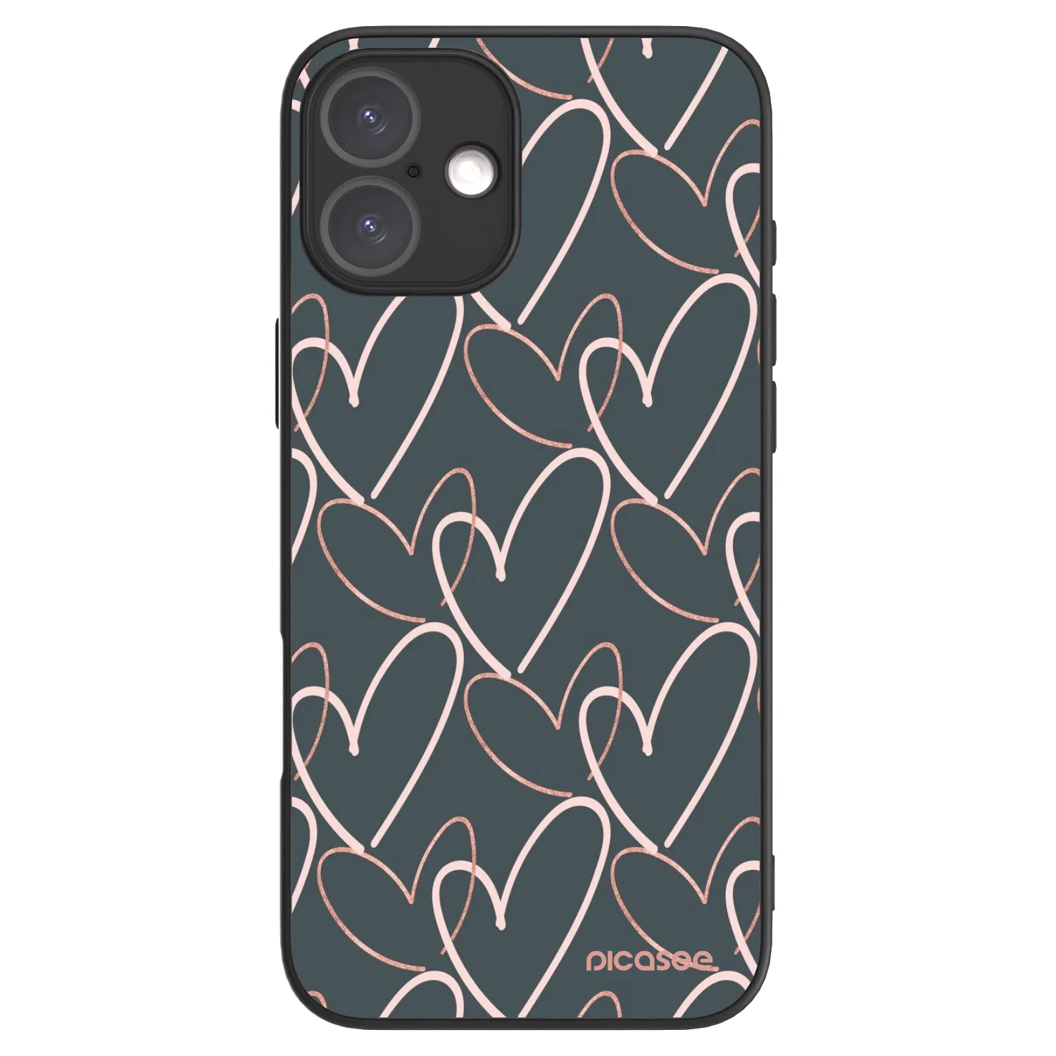 Picasee ULTIMATE CASE για Apple iPhone 16 Plus - Lots of love