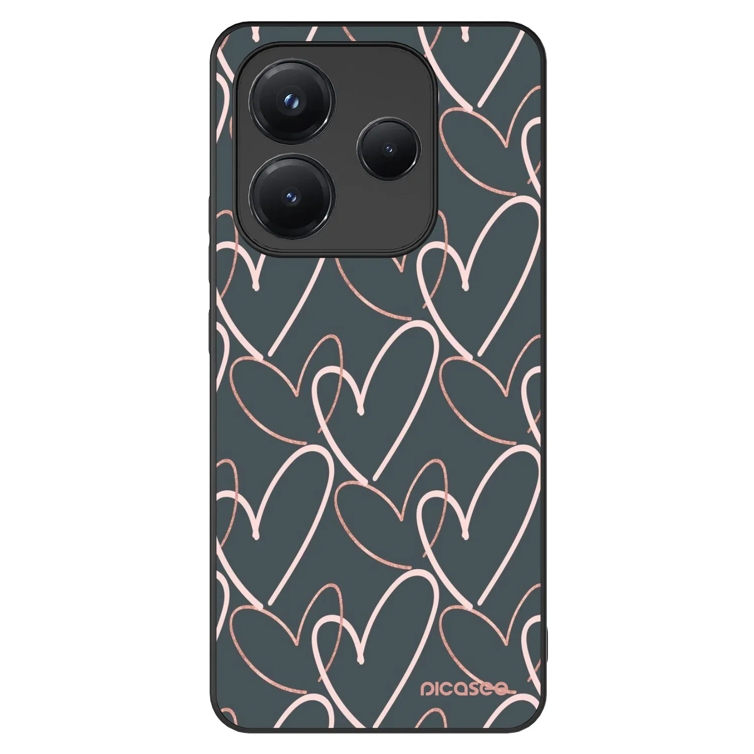 Picasee ULTIMATE CASE για Xiaomi Redmi Note 14 5G - Lots of love