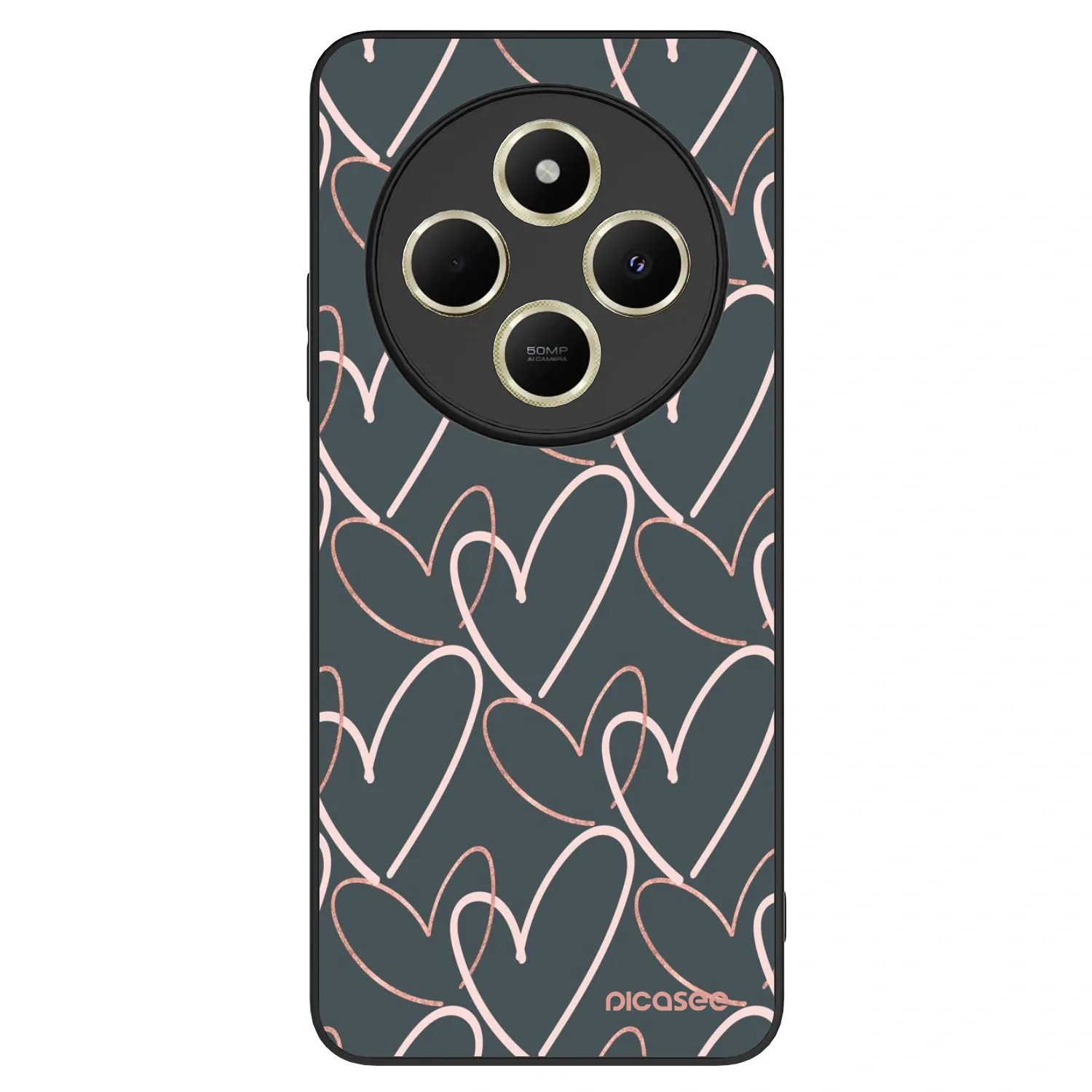 Picasee ULTIMATE CASE για Xiaomi Redmi 14C - Lots of love