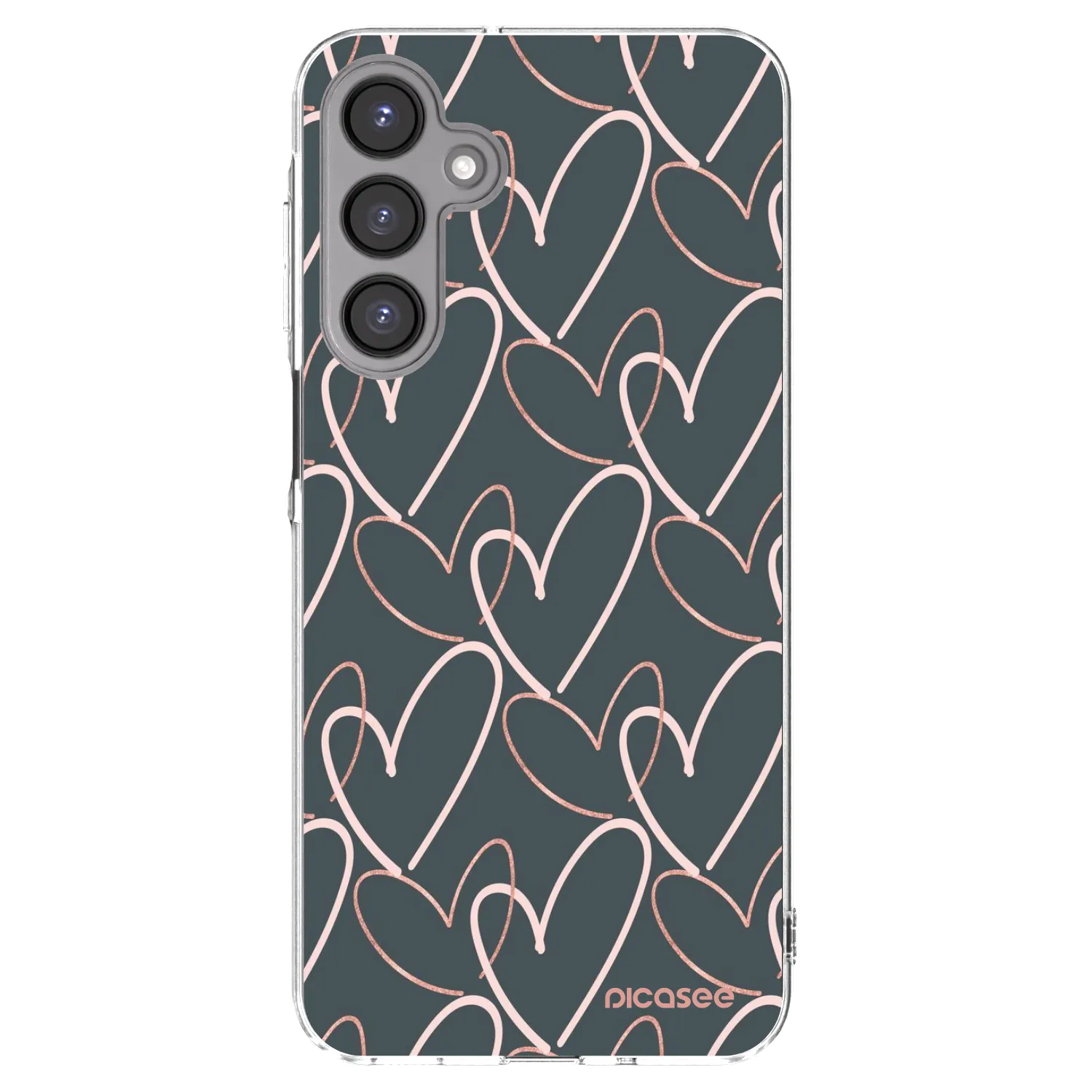Picasee διαφανής θήκη σιλικόνης Samsung Galaxy A16 5G - Lots of love