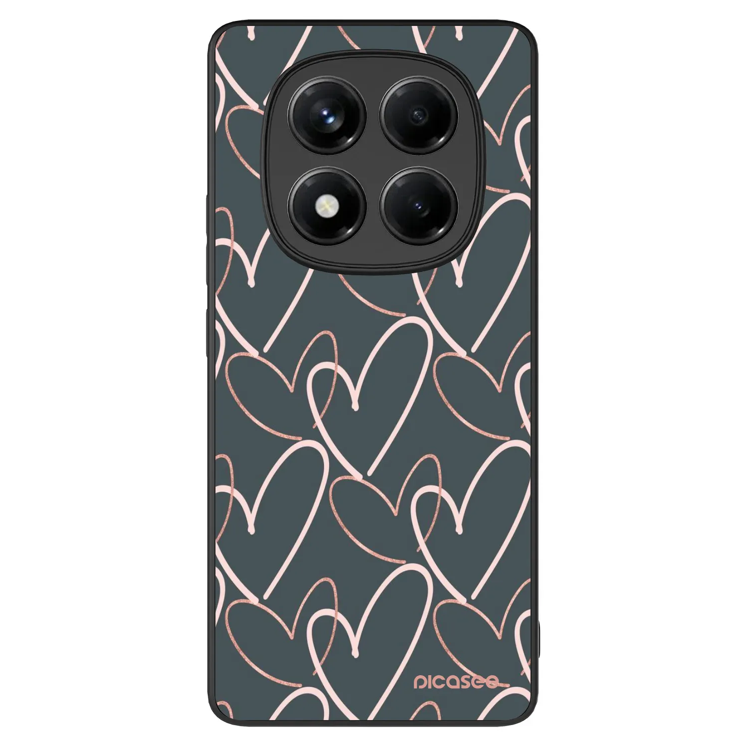 Picasee ULTIMATE CASE για Xiaomi Redmi Note 14 Pro 4G - Lots of love