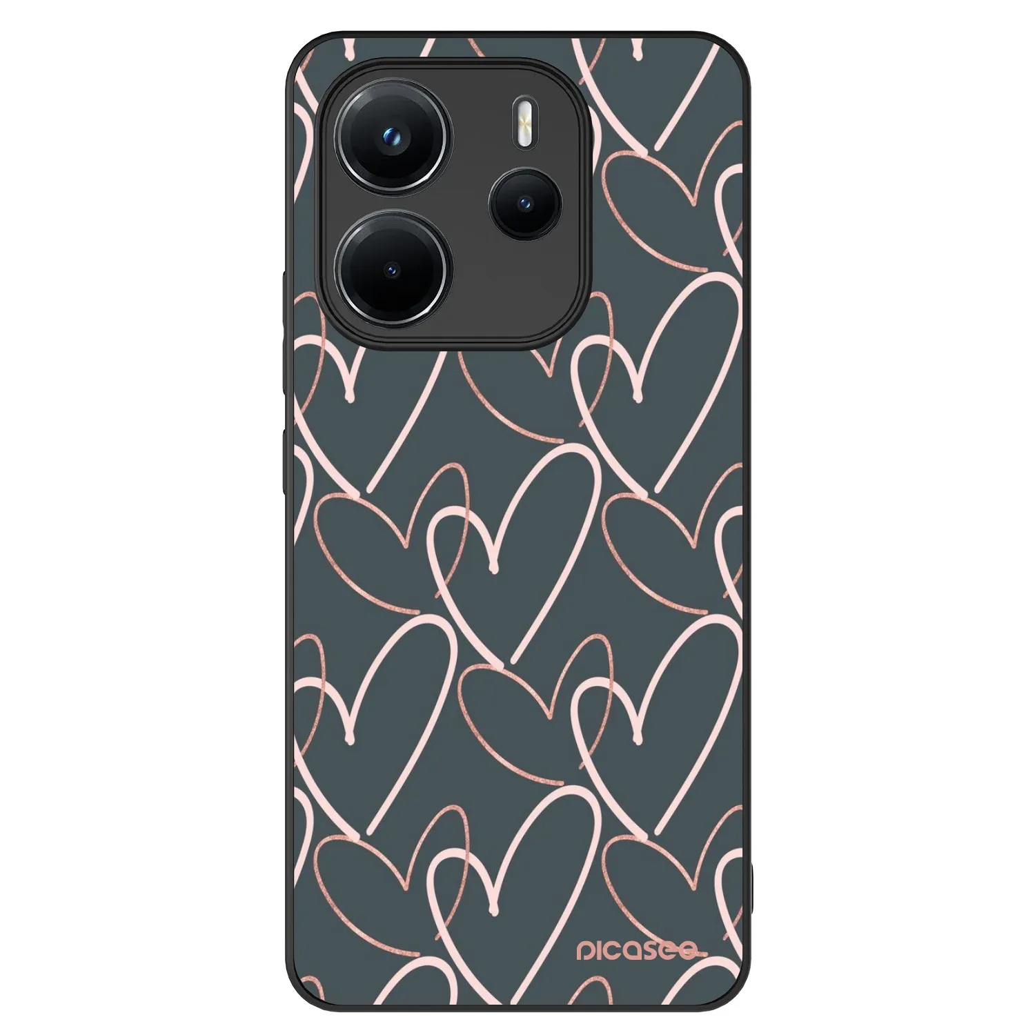 Picasee ULTIMATE CASE για Xiaomi Redmi Note 14 4G - Lots of love