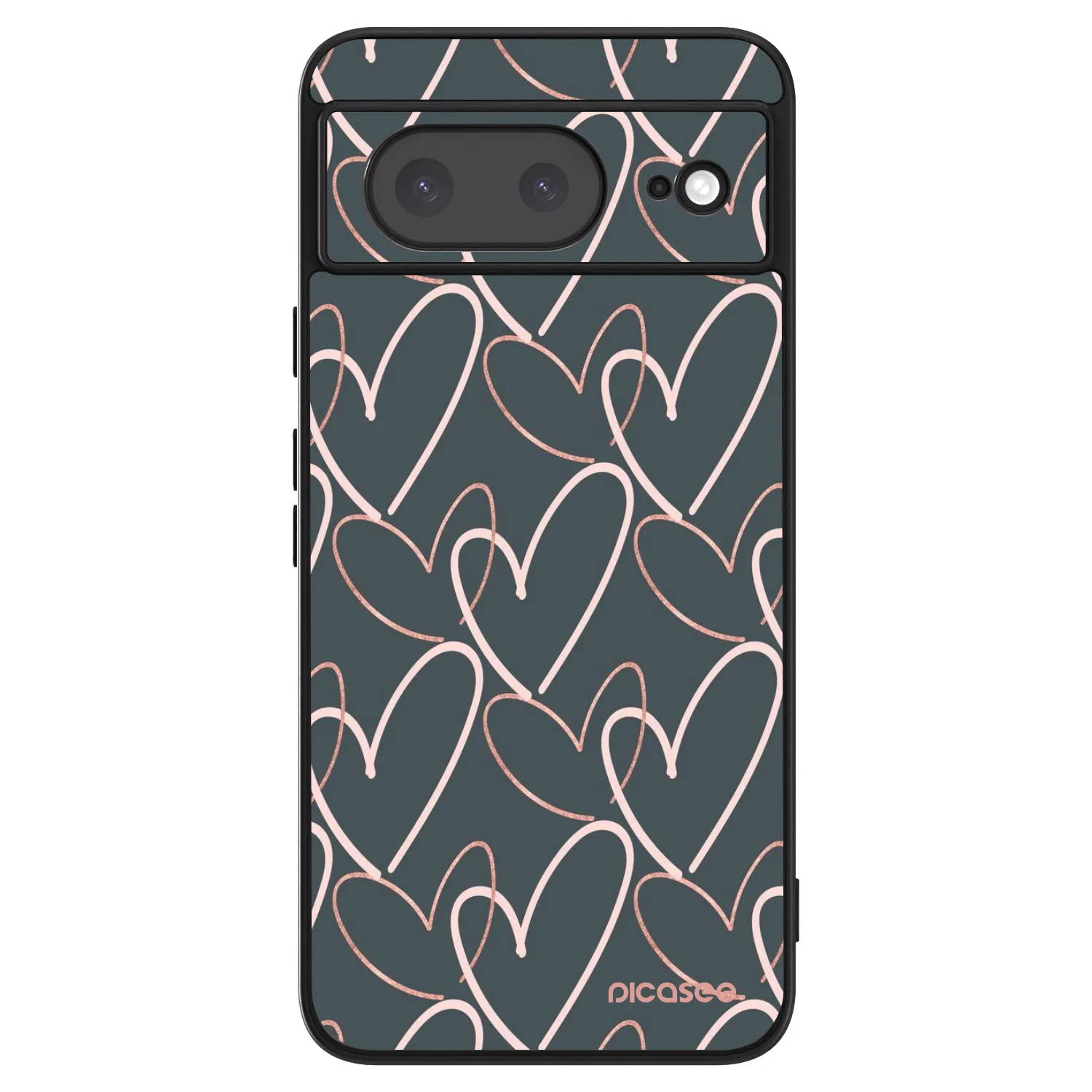 Picasee ULTIMATE CASE για Google Pixel 8a - Lots of love