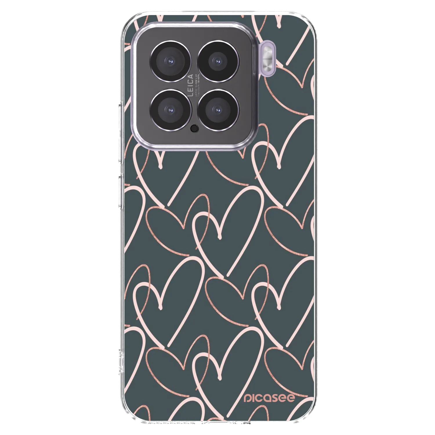 Picasee διαφανής θήκη σιλικόνης Xiaomi 15 - Lots of love