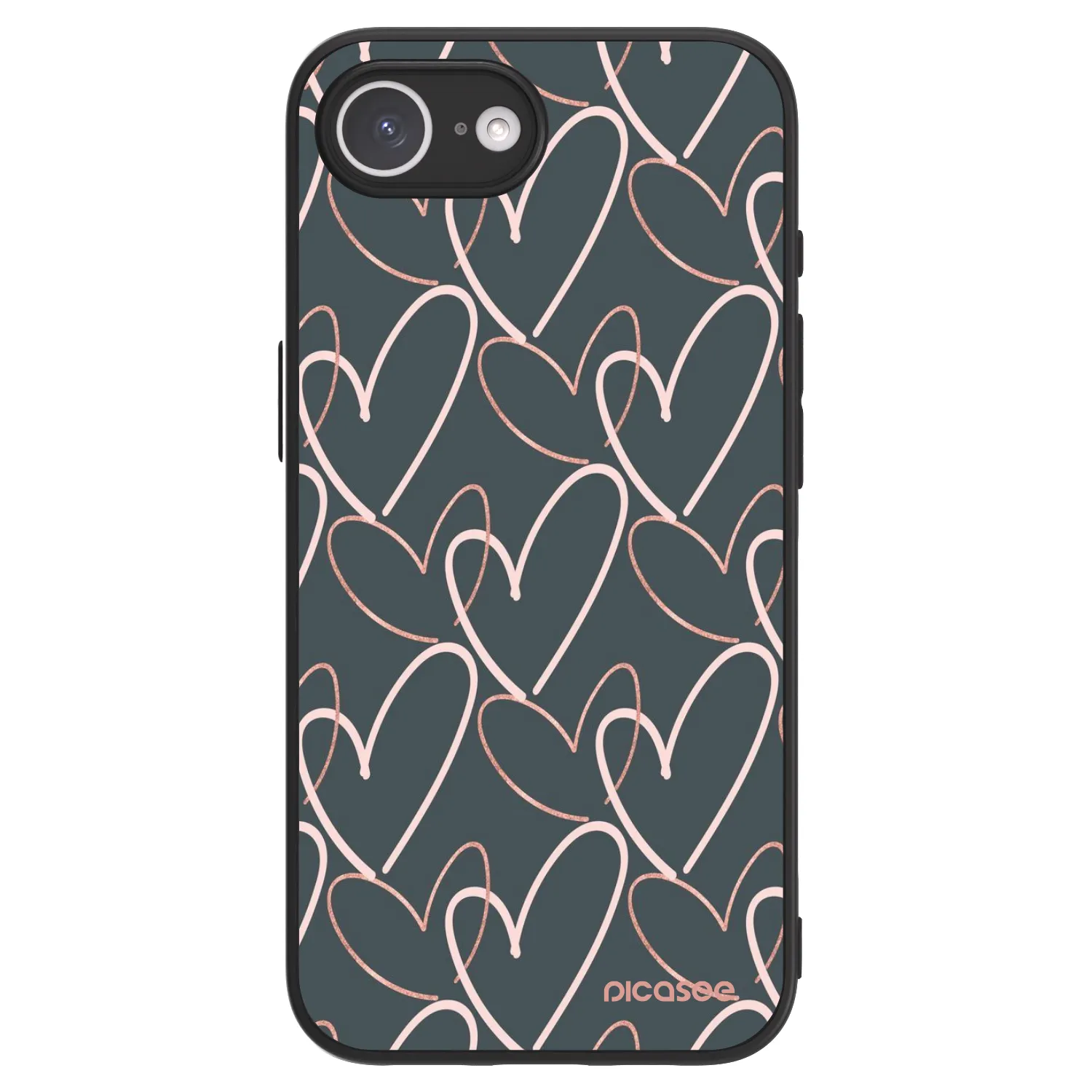 Picasee ULTIMATE CASE MagSafe pro Apple iPhone 16e - Lots of love