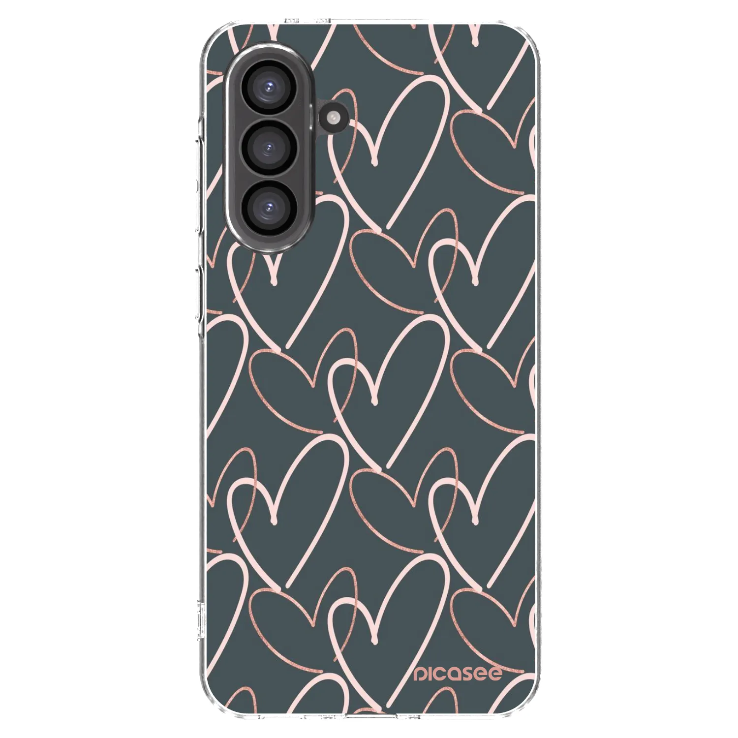 Picasee διαφανής θήκη σιλικόνης Samsung Galaxy A36 5G - Lots of love