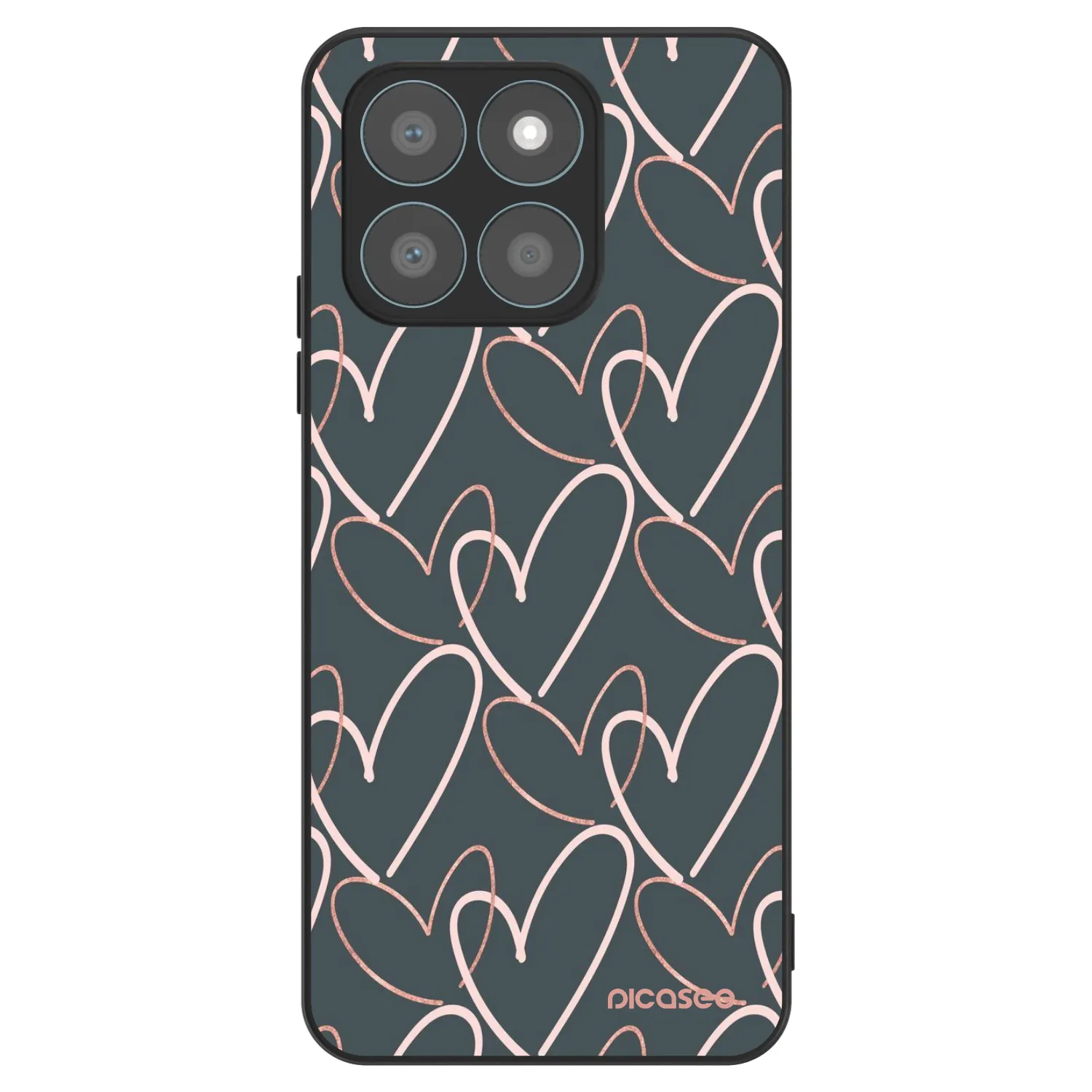 Picasee ULTIMATE CASE για Honor X8c - Lots of love