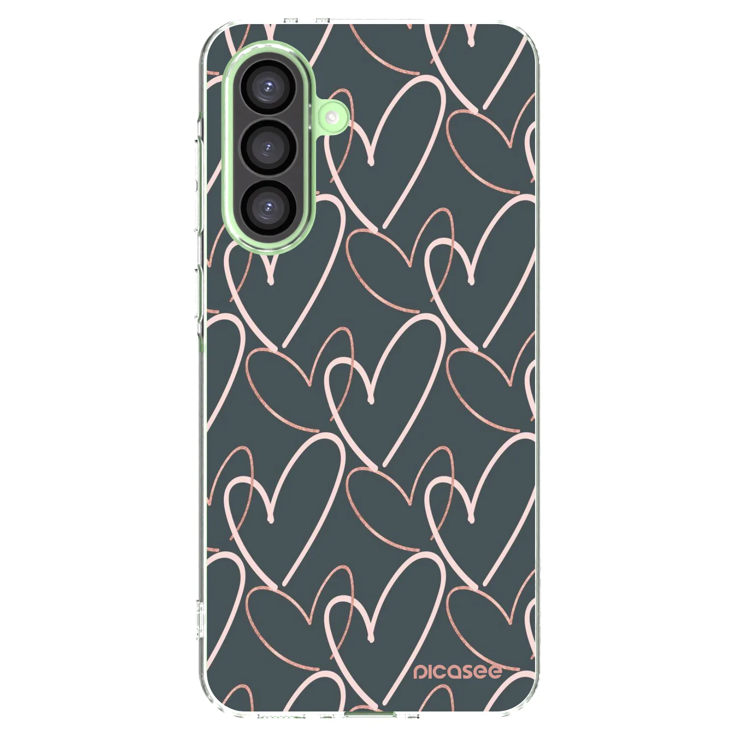 Picasee διαφανής θήκη σιλικόνης Samsung Galaxy A26 5G A266B - Lots of love