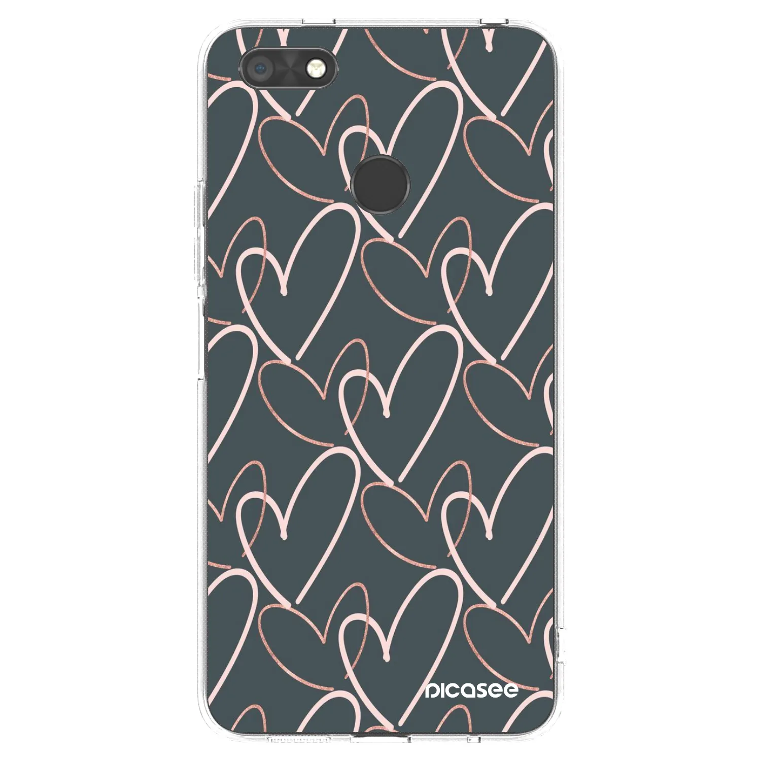 Picasee διαφανής θήκη σιλικόνης Huawei P9 Lite Mini - Lots of love