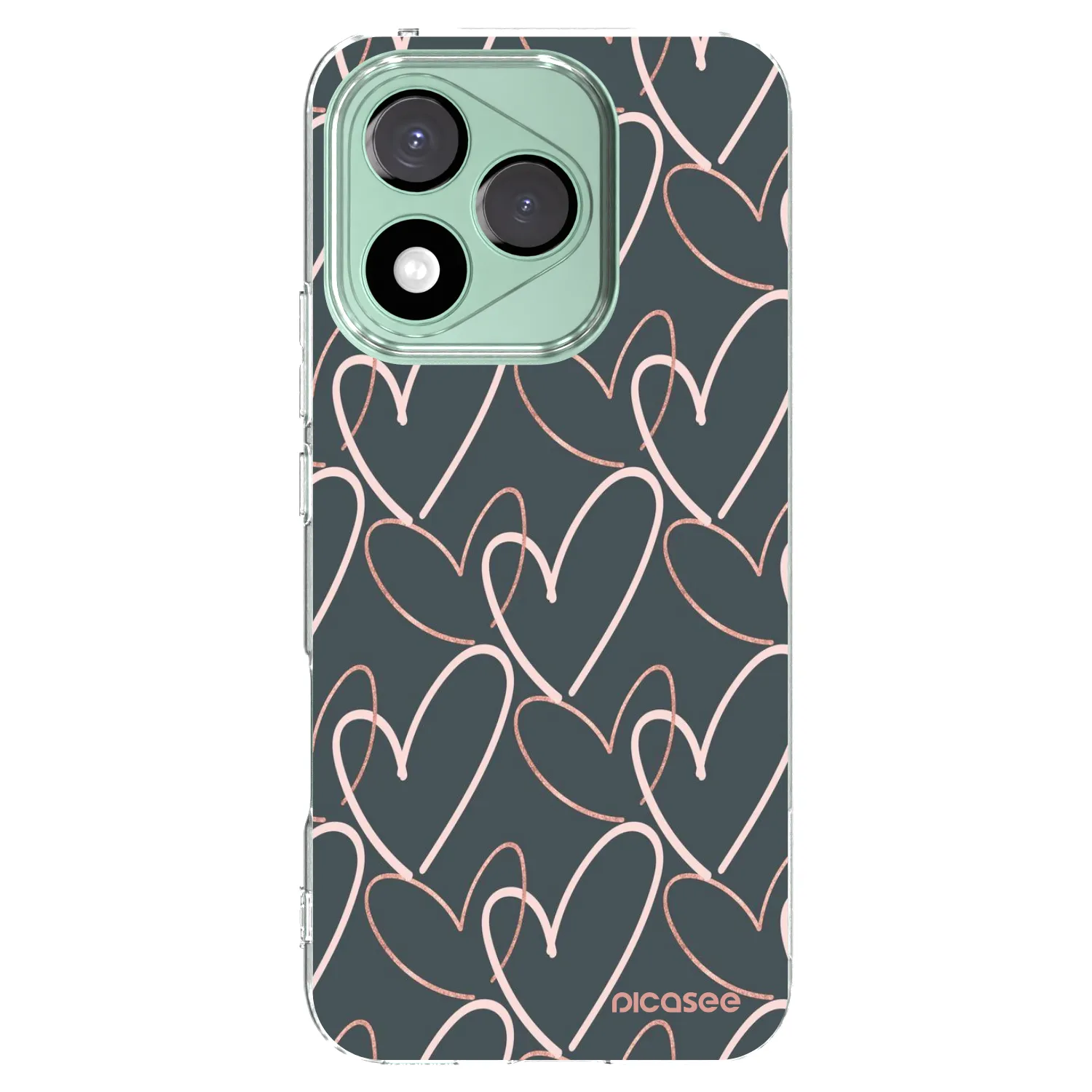 Picasee διαφανής θήκη σιλικόνης Honor 400 Lite 5G - Lots of love