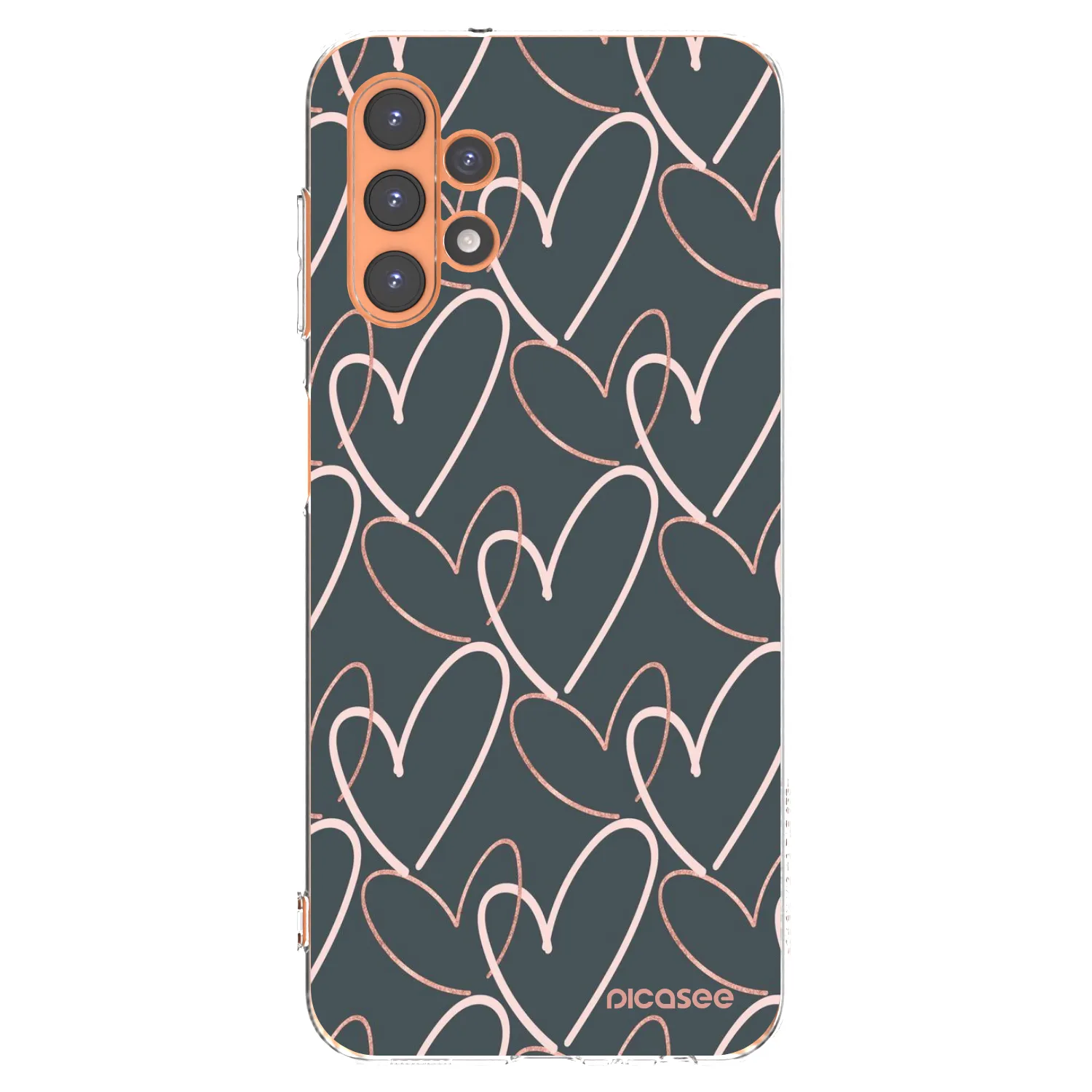 Picasee διαφανής θήκη σιλικόνης Samsung Galaxy A13 5G - Lots of love