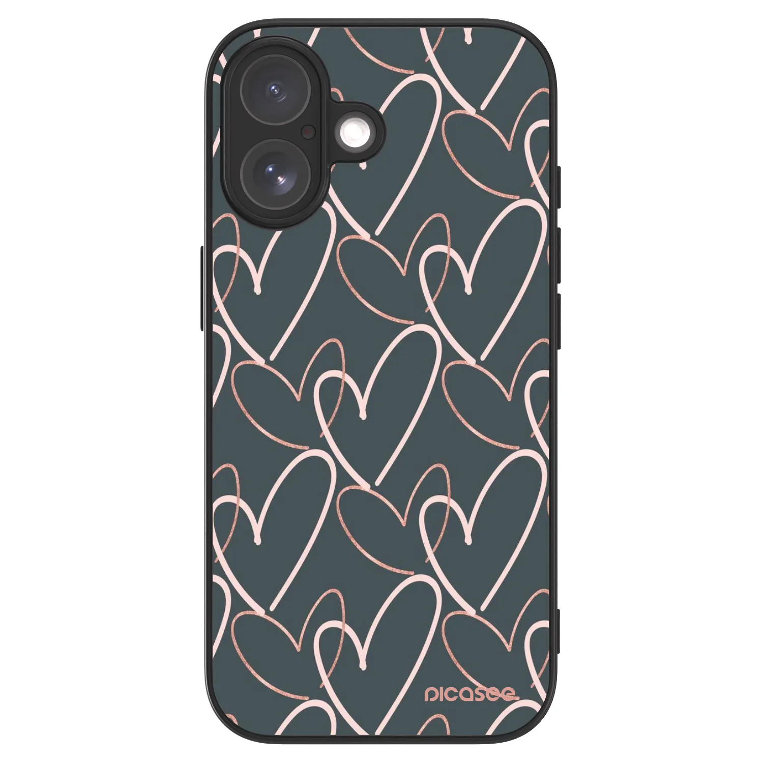 Picasee ULTIMATE CASE MagSafe pro Apple iPhone 17 - Lots of love