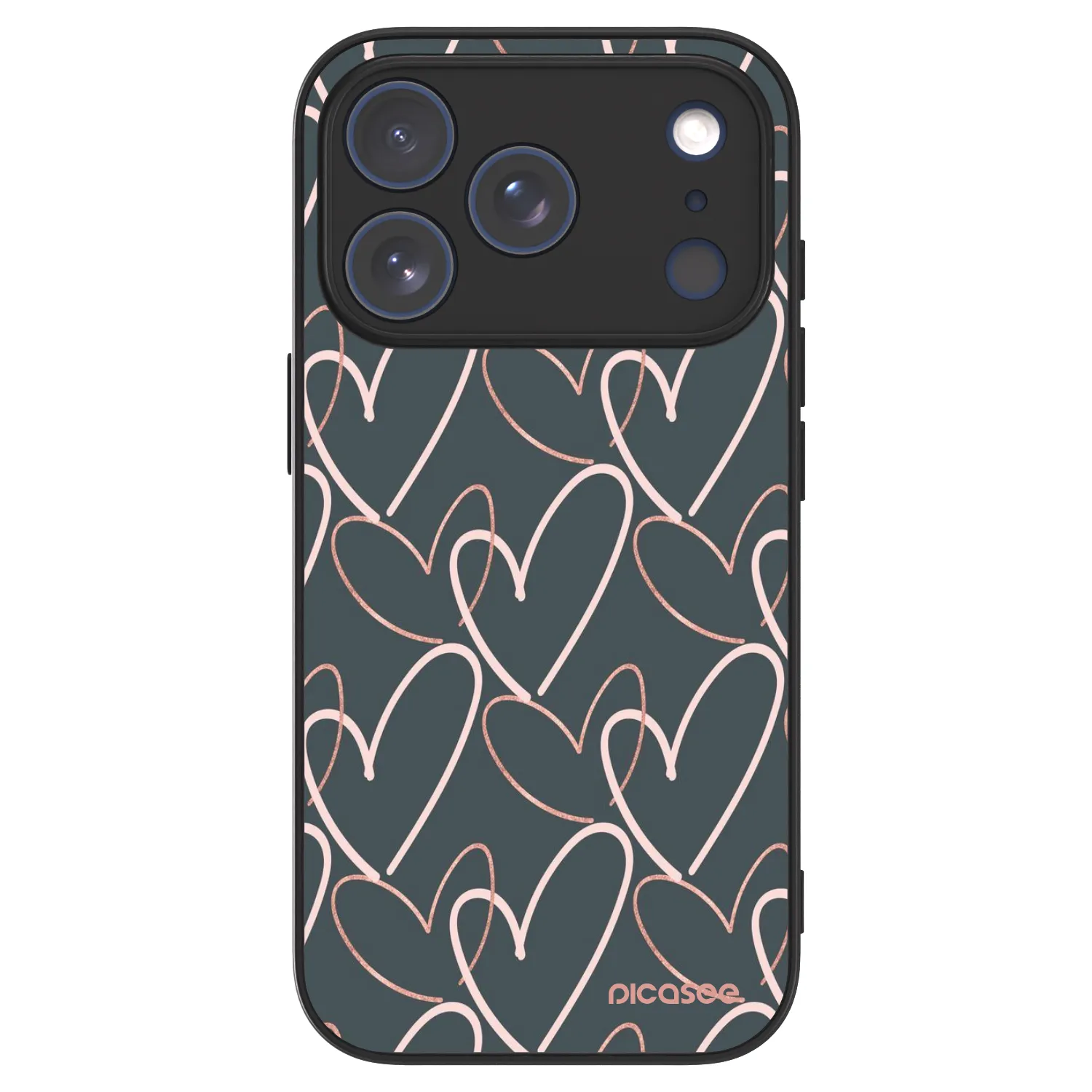 Picasee ULTIMATE CASE για Apple iPhone 17 Pro - Lots of love