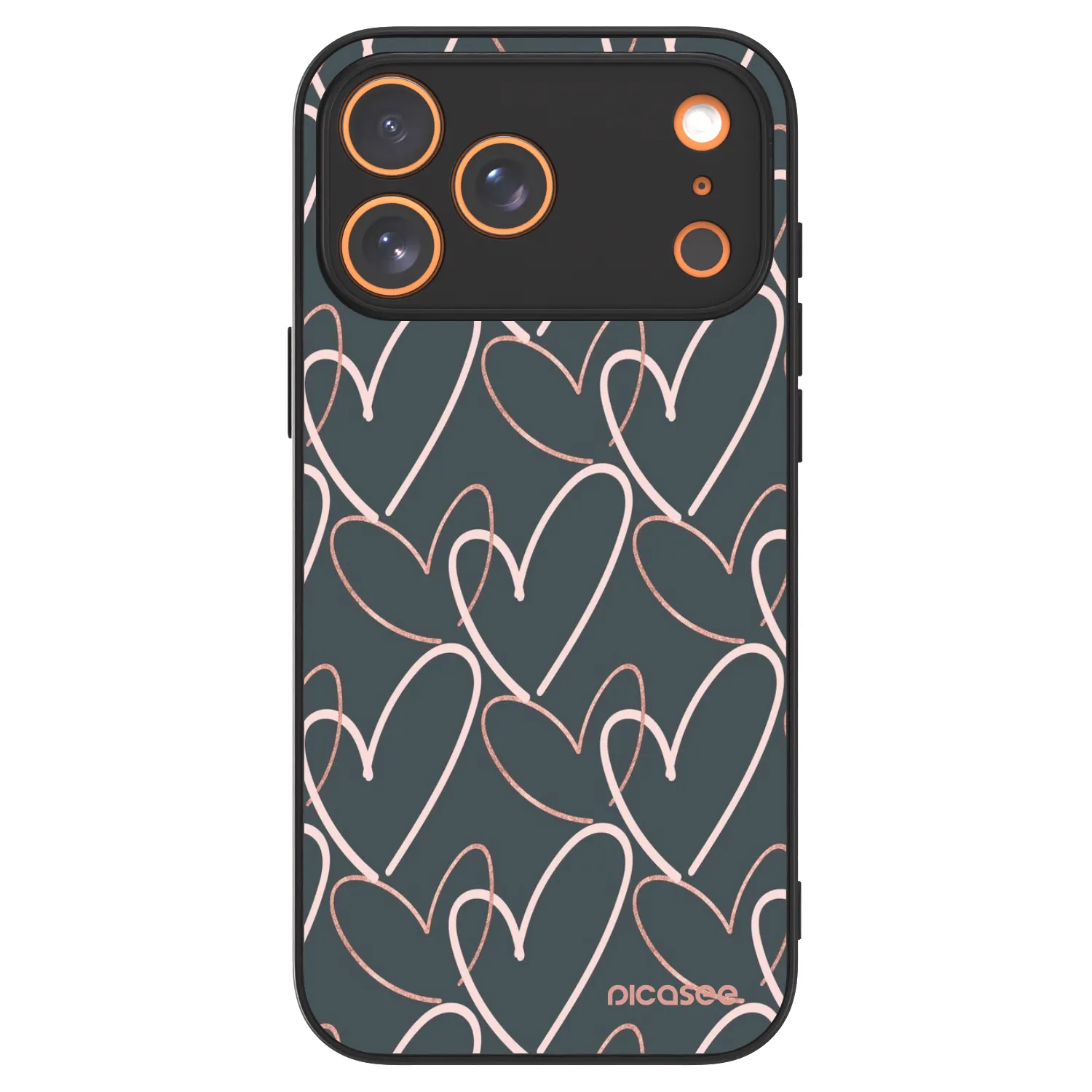 Picasee ULTIMATE CASE για Apple iPhone 17 Pro Max - Lots of love
