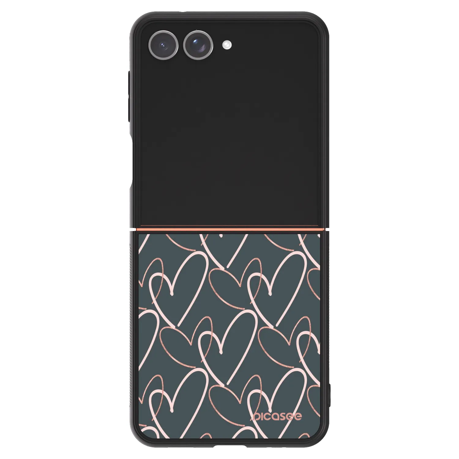 Picasee ULTIMATE CASE για Samsung Galaxy Z Flip7 5G - Lots of love