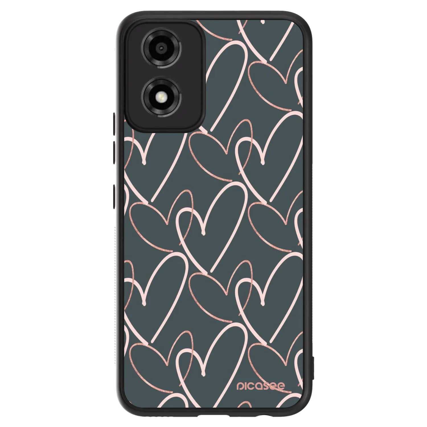 Picasee ULTIMATE CASE για Motorola Moto E14 - Lots of love