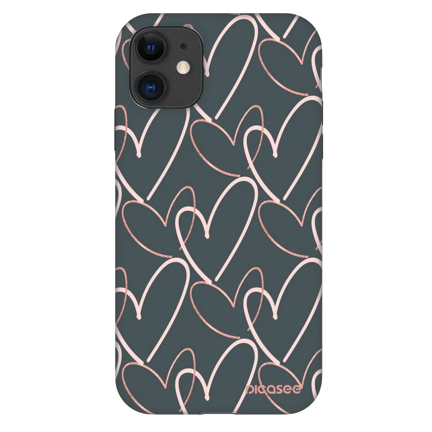 Picasee Fashion Case για Apple iPhone 11 - Lots of love