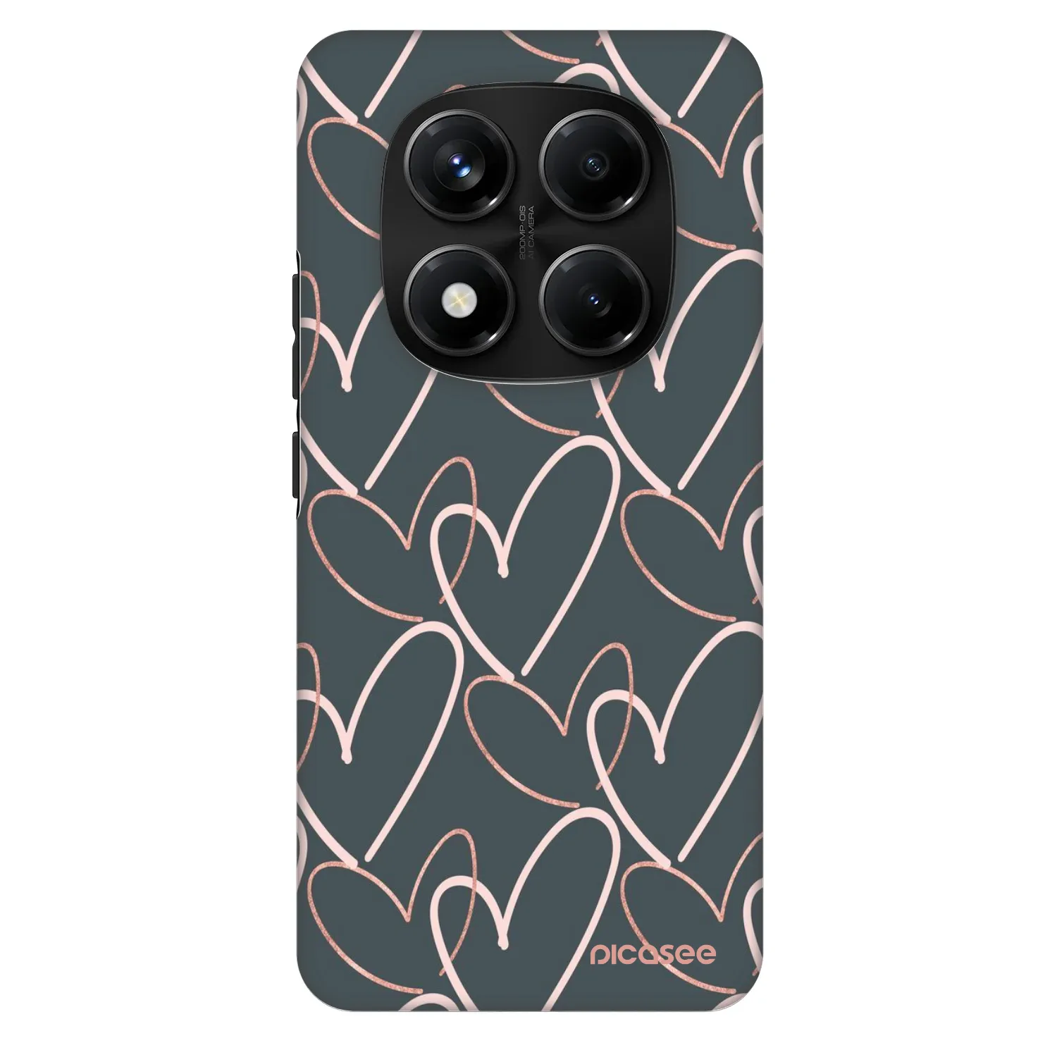 Picasee Fashion Case για Xiaomi Redmi Note 14 Pro+ 5G - Lots of love