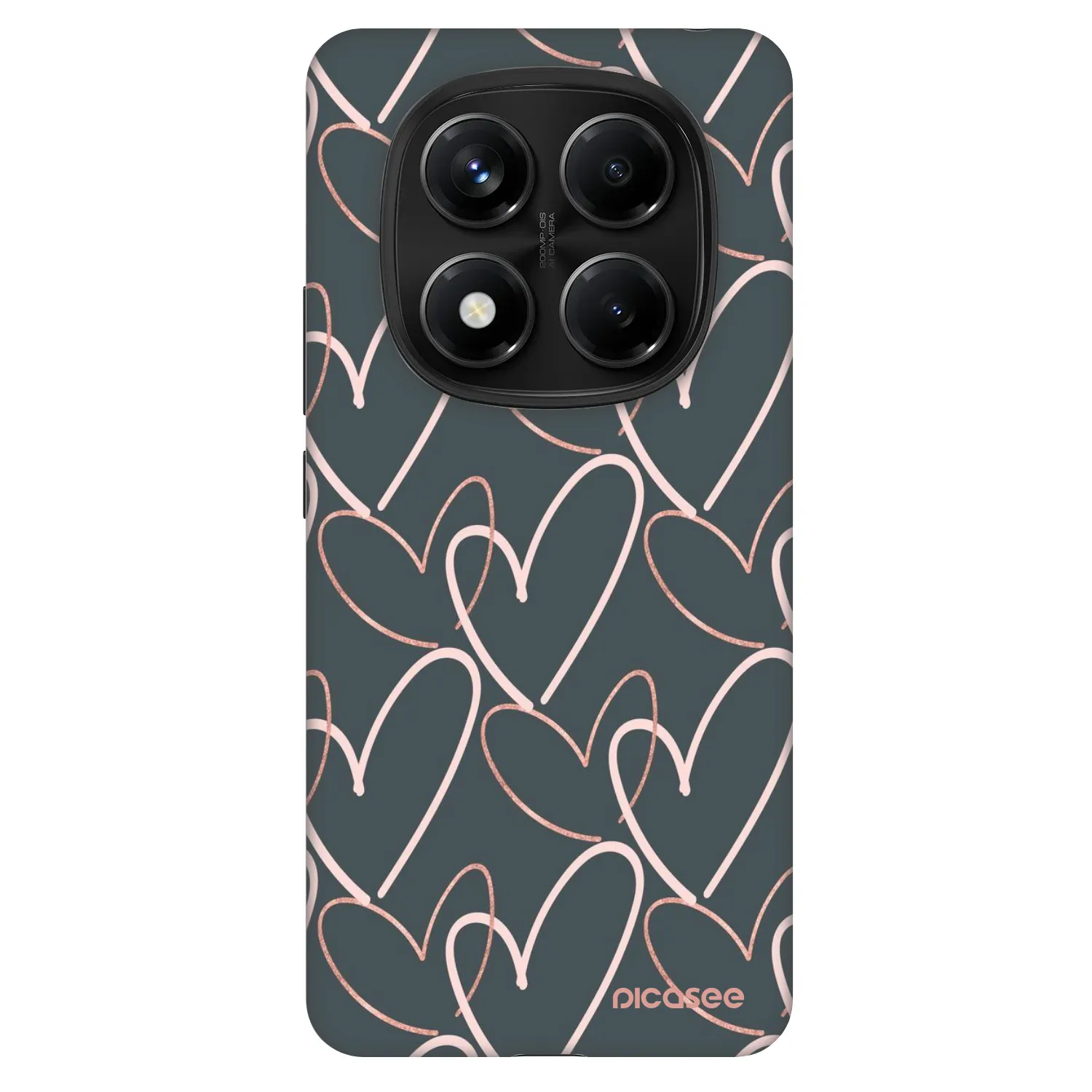 Picasee Fashion Case για Xiaomi Redmi Note 14 Pro 5G - Lots of love