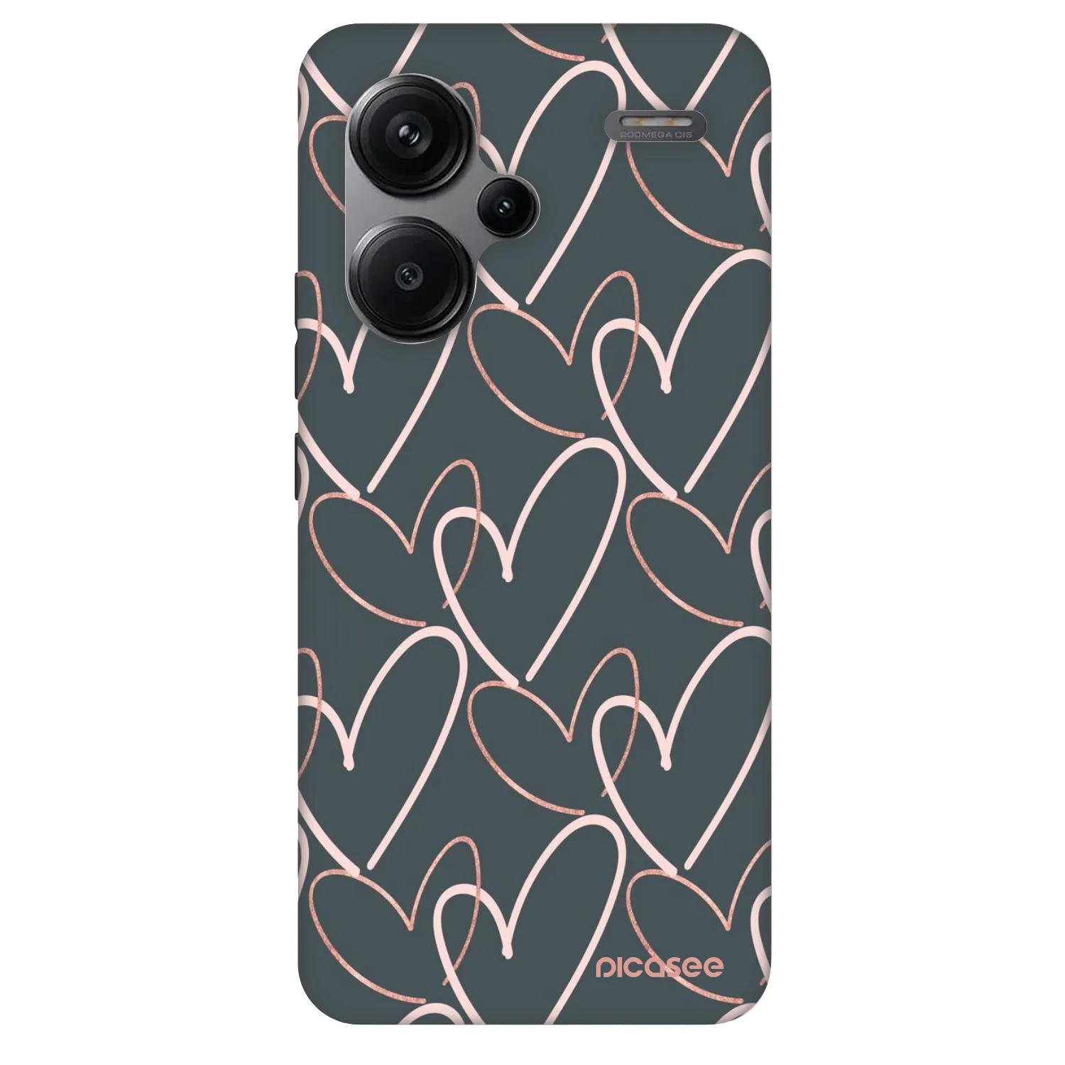 Picasee Fashion Case για Xiaomi Redmi Note 13 Pro+ 5G - Lots of love