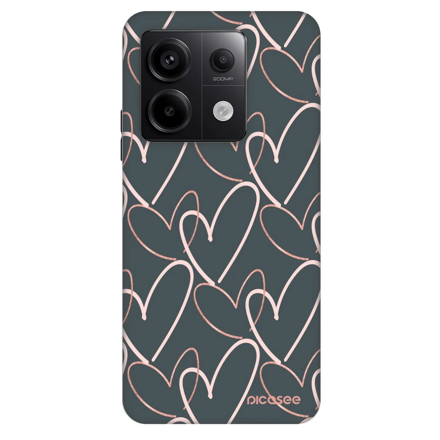 Picasee Fashion Case για Xiaomi Redmi Note 13 Pro 5G - Lots of love