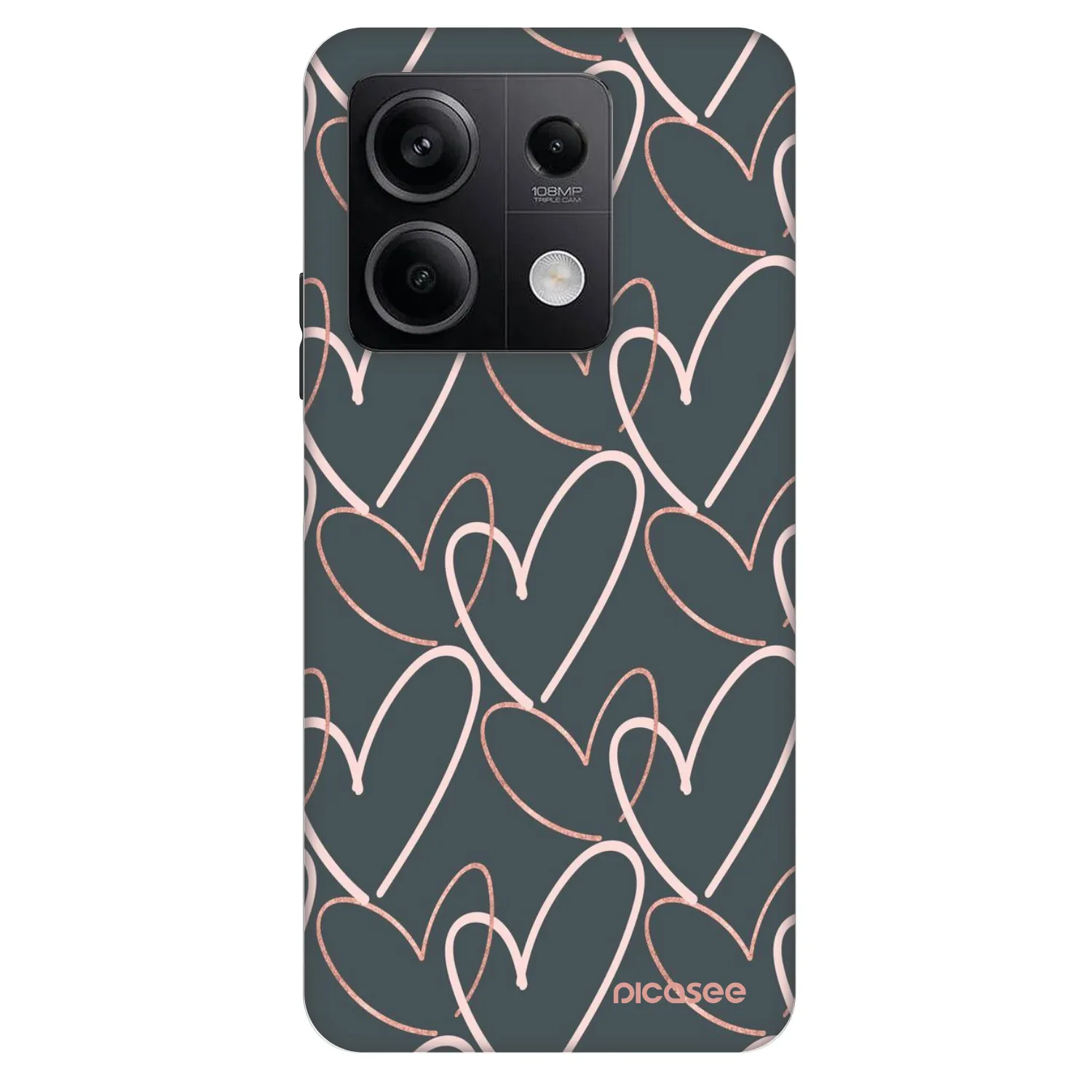 Picasee Fashion Case για Xiaomi Redmi Note 13 5G - Lots of love