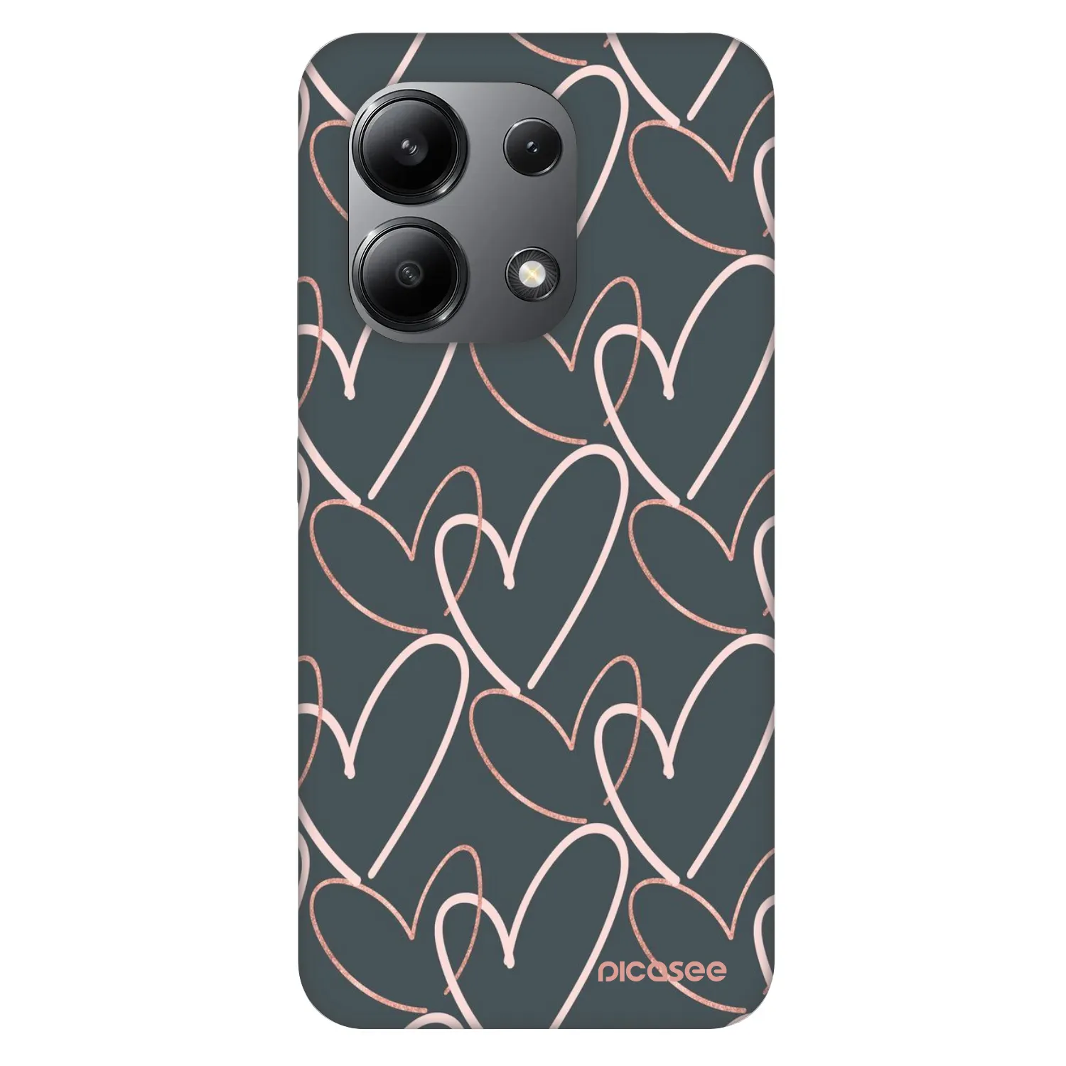 Picasee Fashion Case για Xiaomi Redmi Note 13 4G - Lots of love