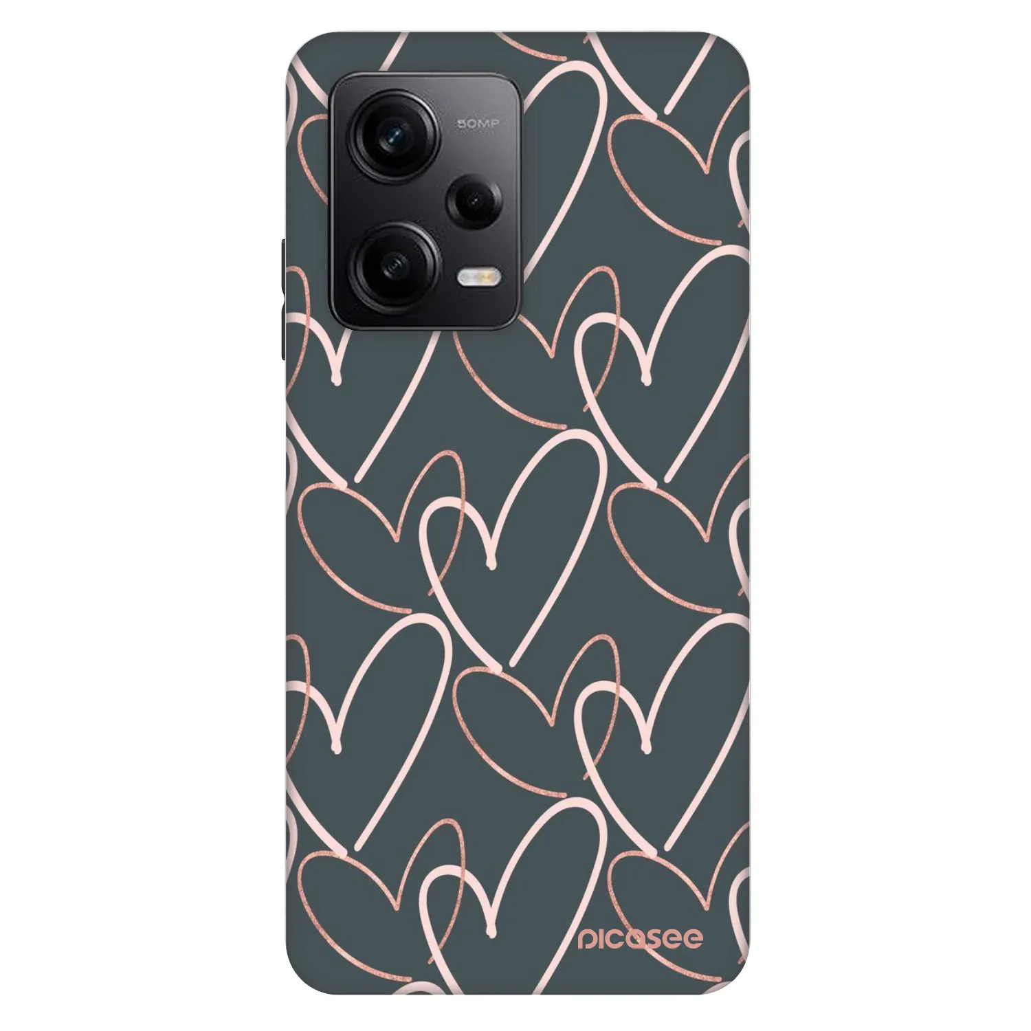 Picasee Fashion Case για Xiaomi Redmi Note 12 Pro 5G - Lots of love