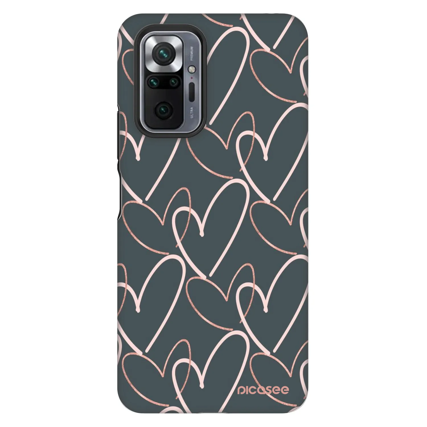 Picasee Fashion Case για Xiaomi Redmi Note 10 Pro - Lots of love