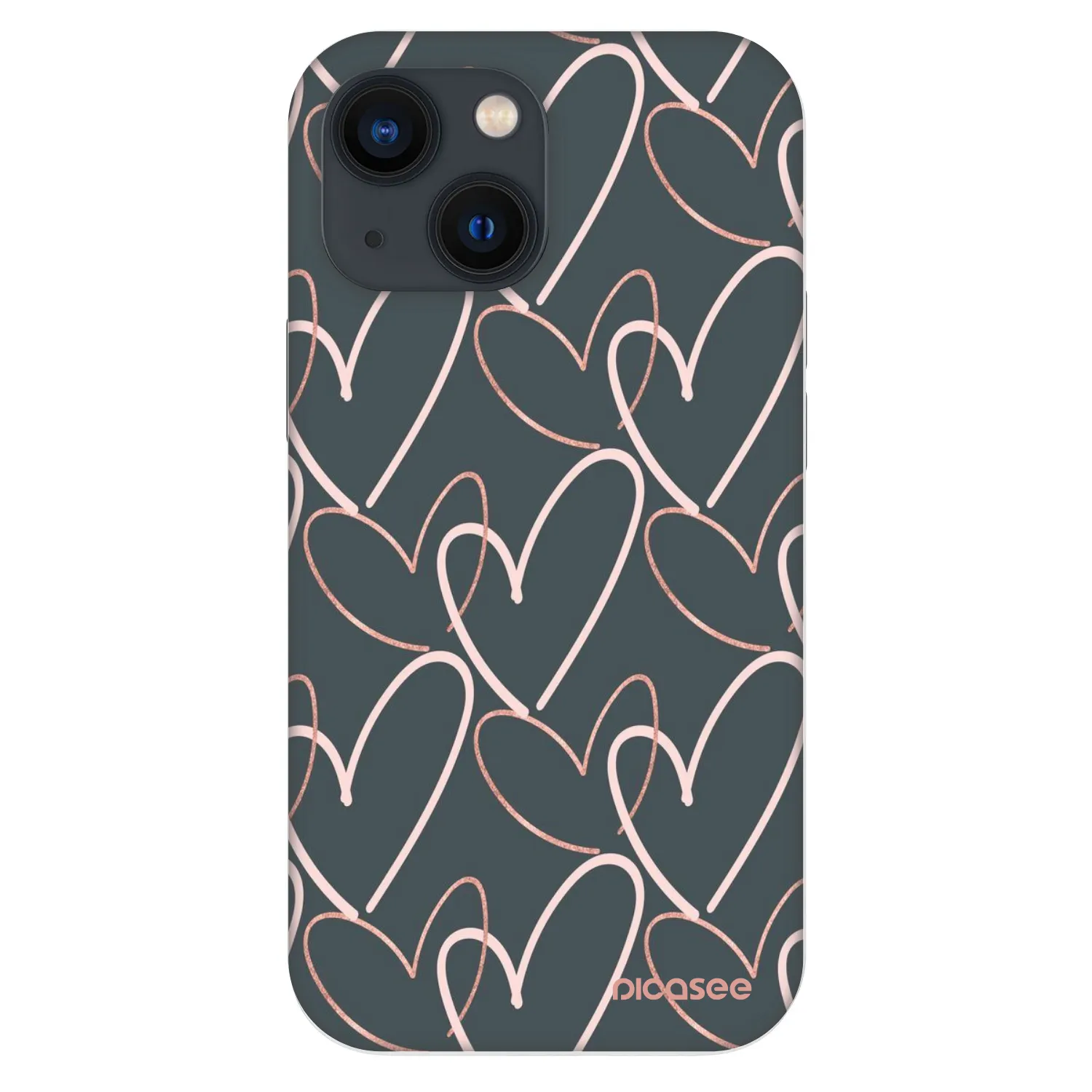 Picasee Fashion Case για Apple iPhone 13 mini - Lots of love