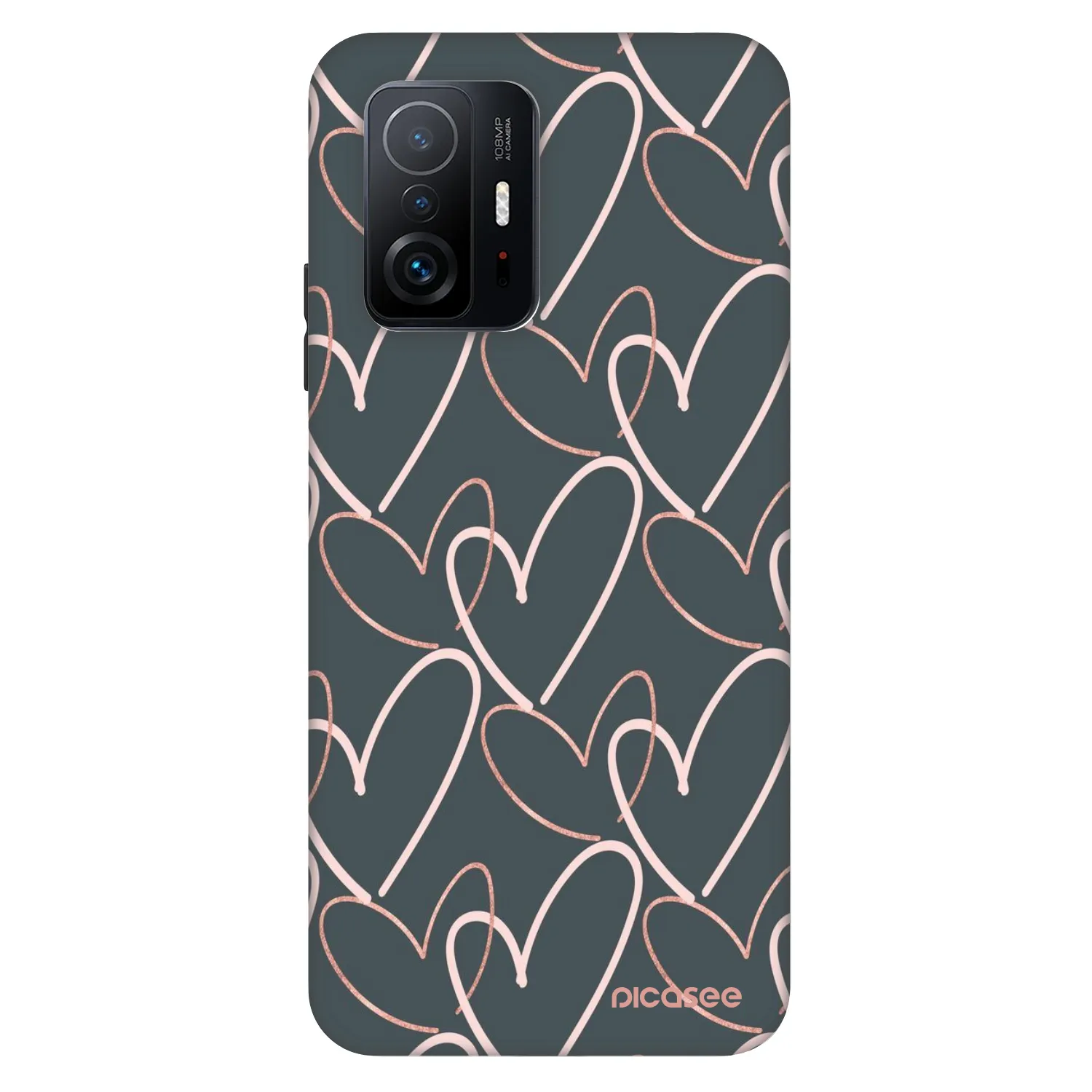 Picasee Fashion Case για Xiaomi 11T Pro - Lots of love