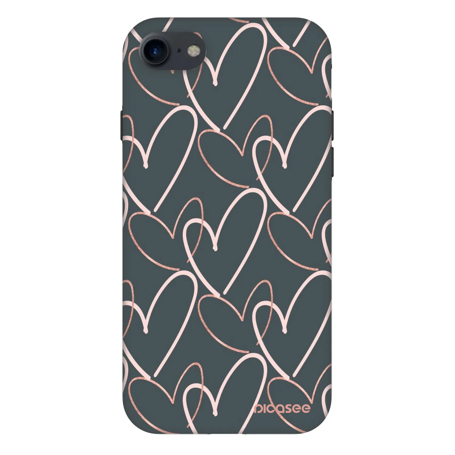Picasee Fashion Case για Apple iPhone 8 - Lots of love
