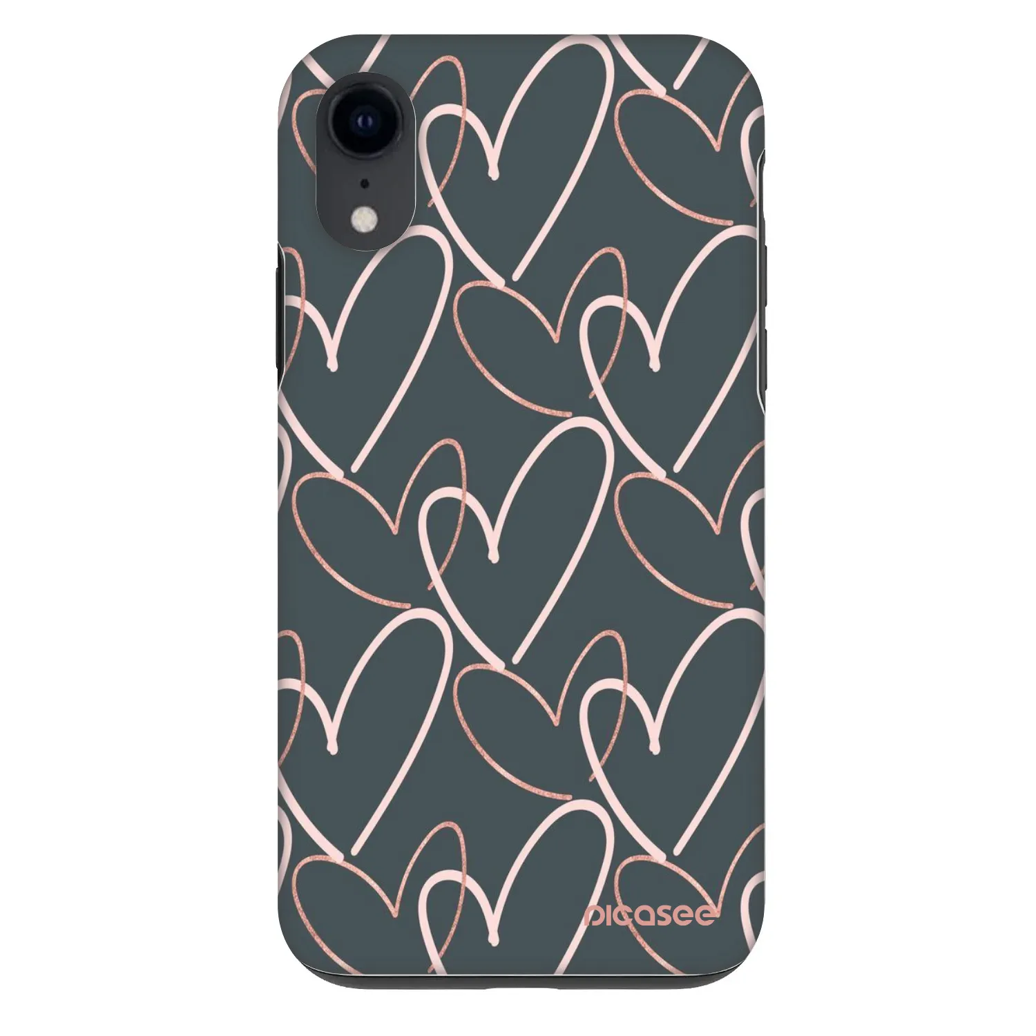 Picasee Fashion Case για Apple iPhone XR - Lots of love