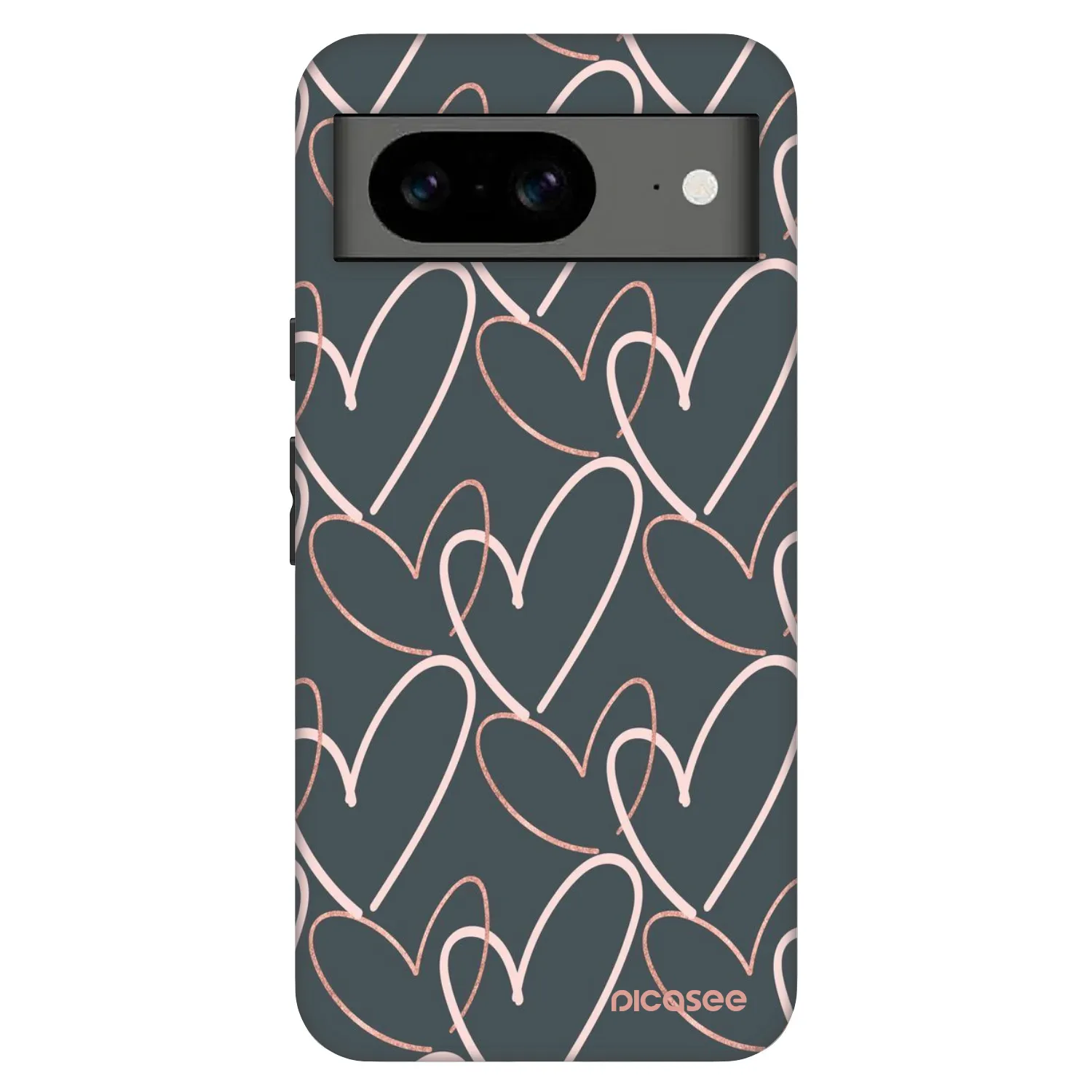 Picasee Fashion Case για Google Pixel 8 Pro - Lots of love