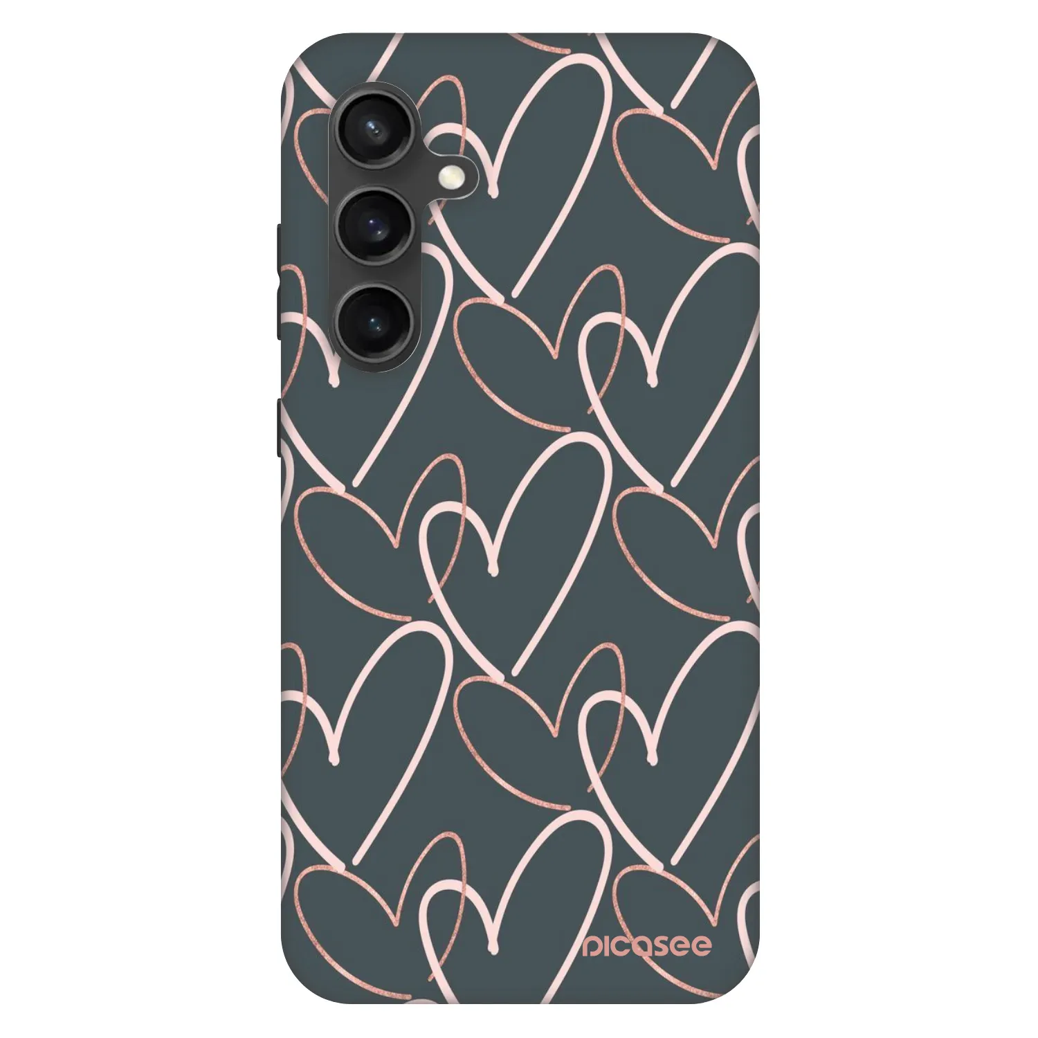 Picasee Fashion Case για Samsung Galaxy S24 FE S721B - Lots of love