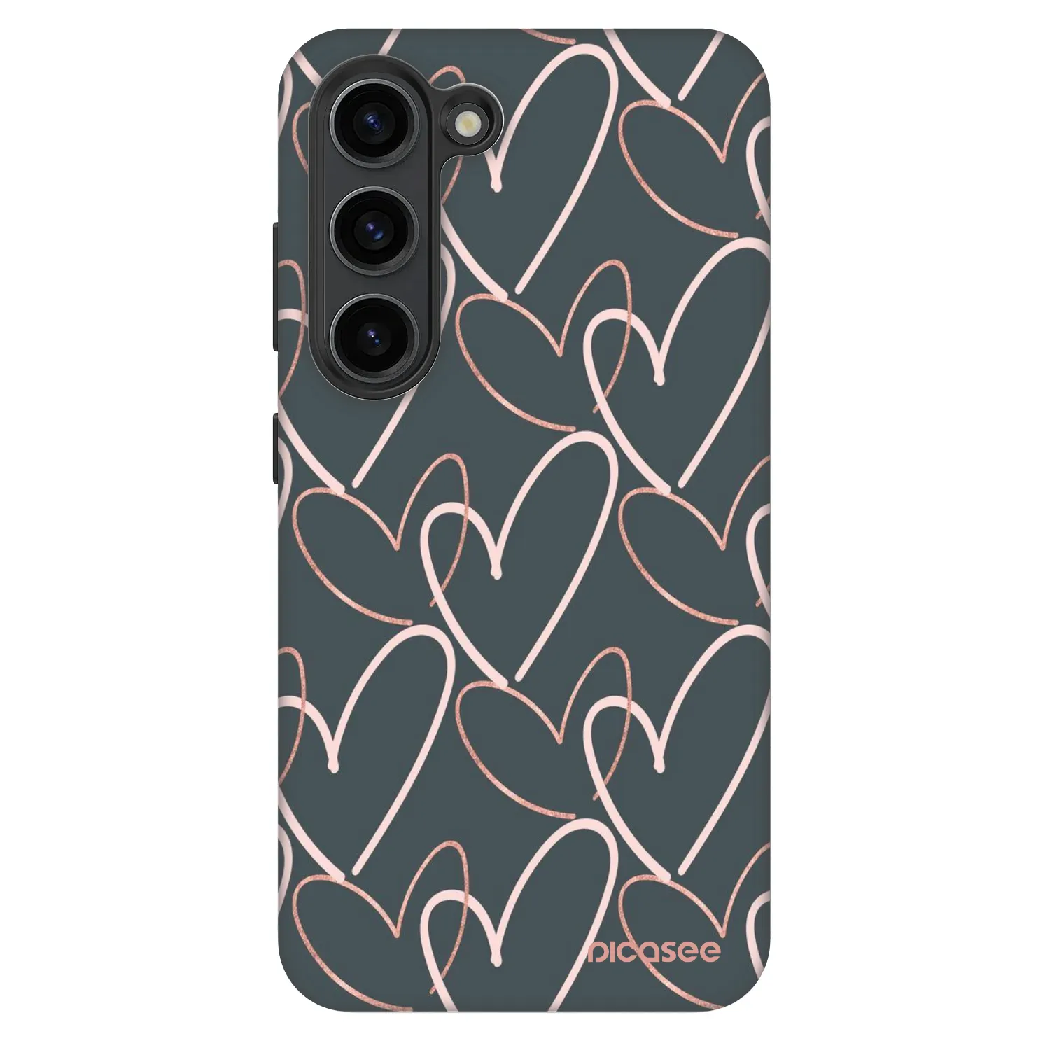 Picasee Fashion Case για Samsung Galaxy S23 5G - Lots of love