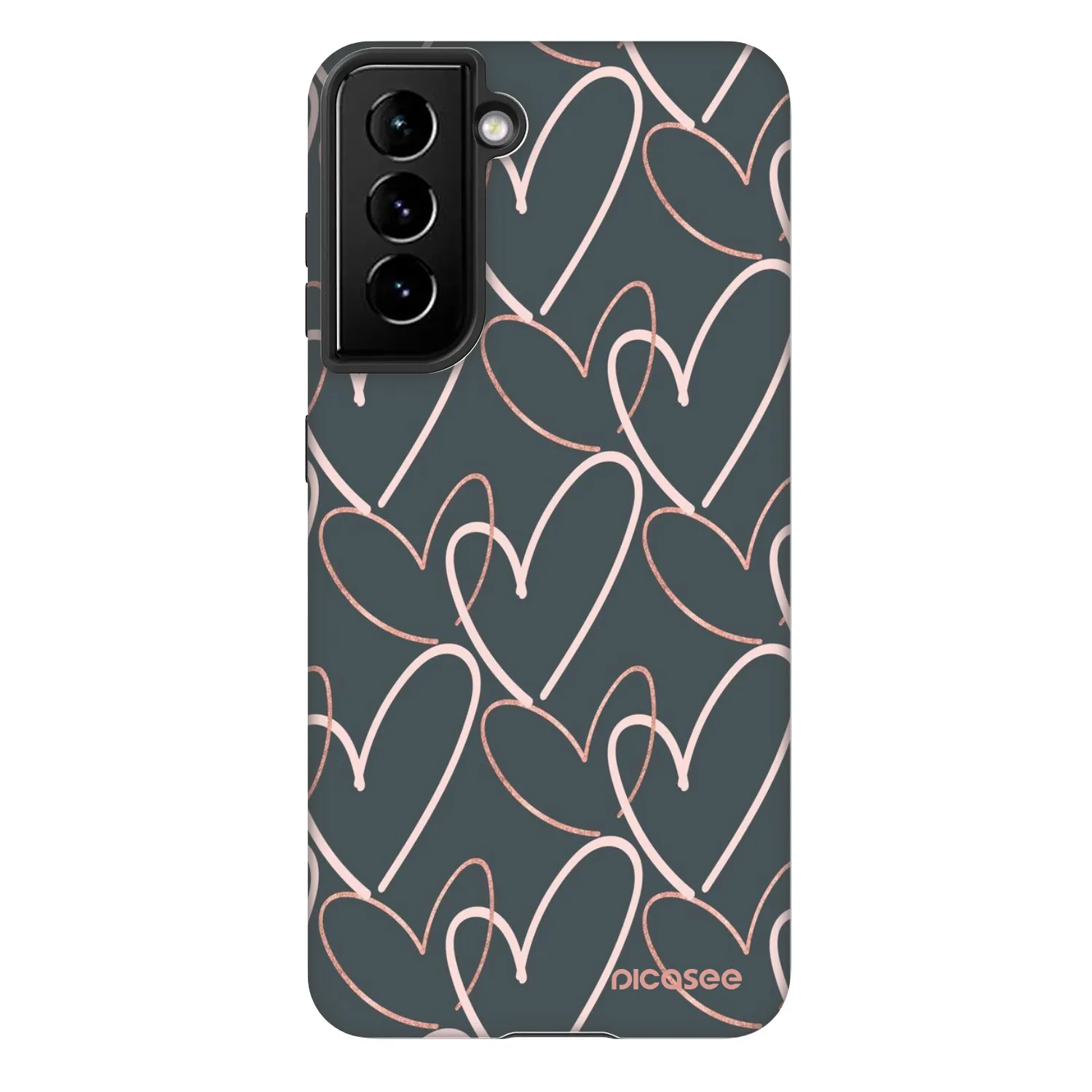 Picasee Fashion Case για Samsung Galaxy S21 FE 5G - Lots of love