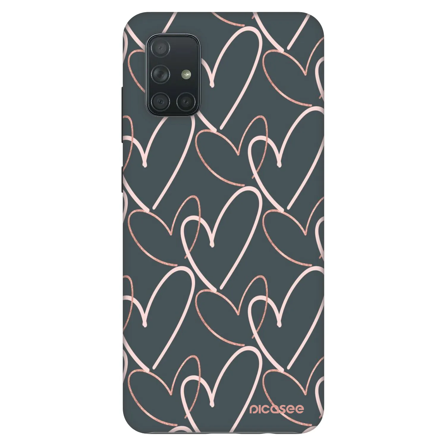Picasee Fashion Case για Samsung Galaxy A71 A715F - Lots of love
